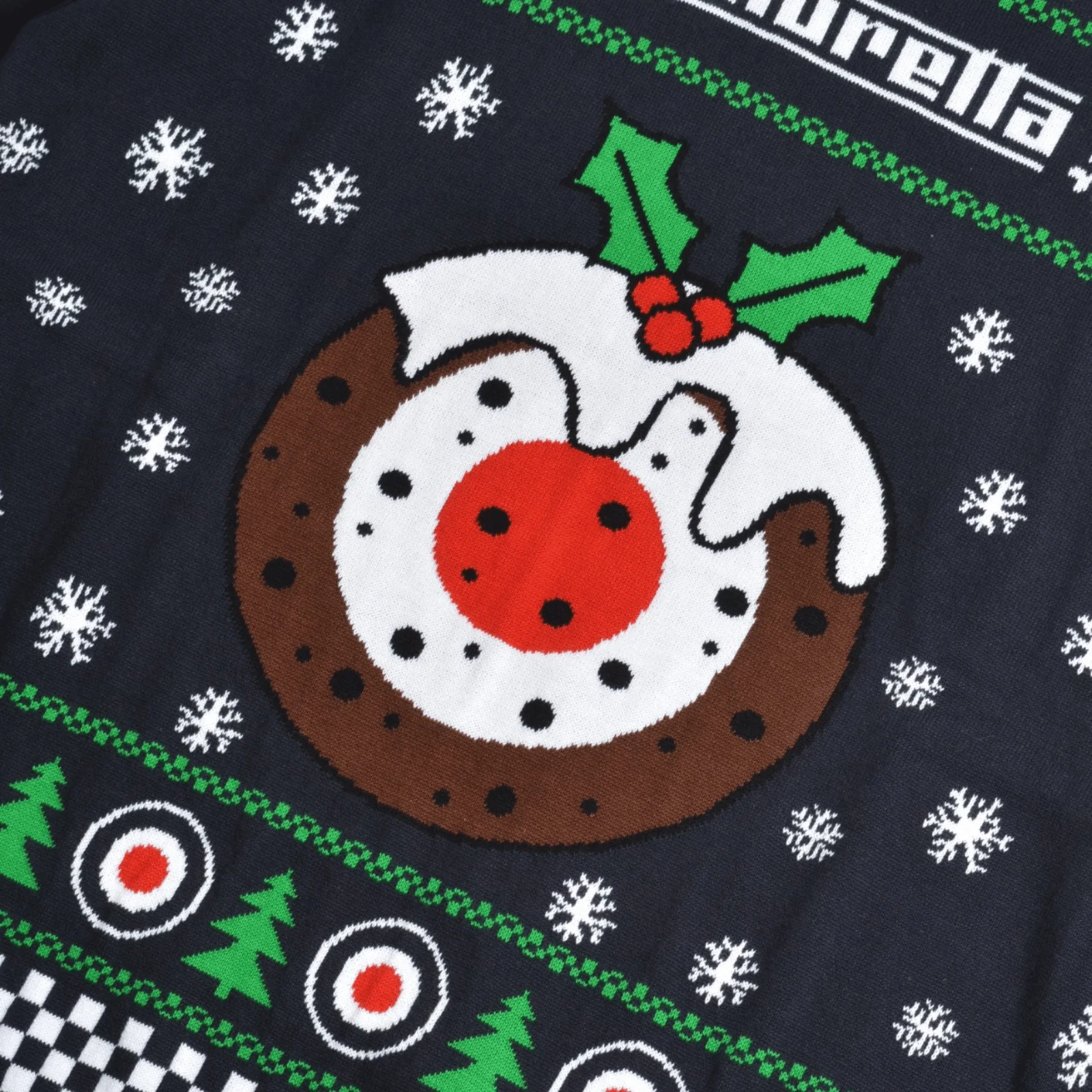 Lambretta Mens Christmas Jumper - Image 13