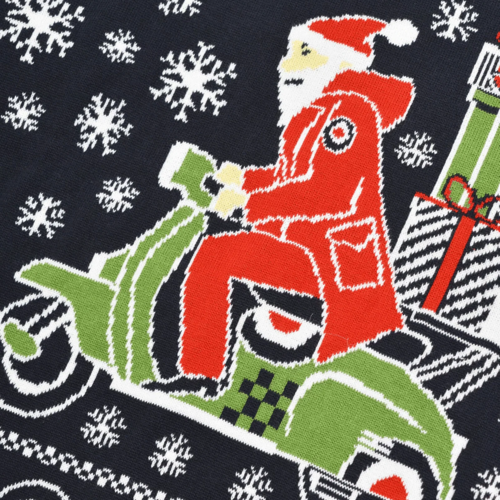 Lambretta Mens Christmas Jumper - Image 14