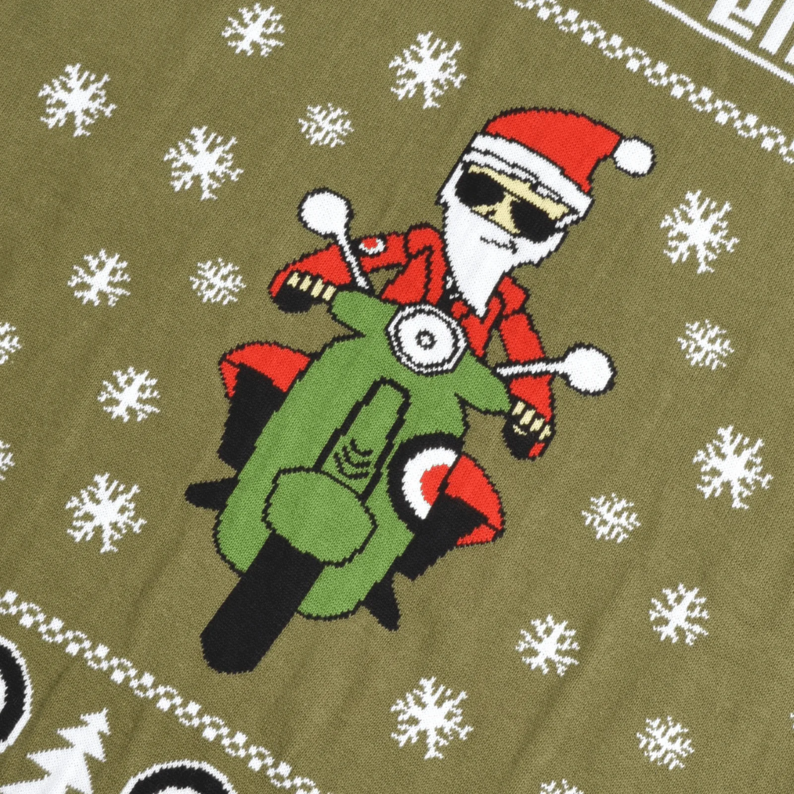 Lambretta Mens Christmas Jumper - Image 15