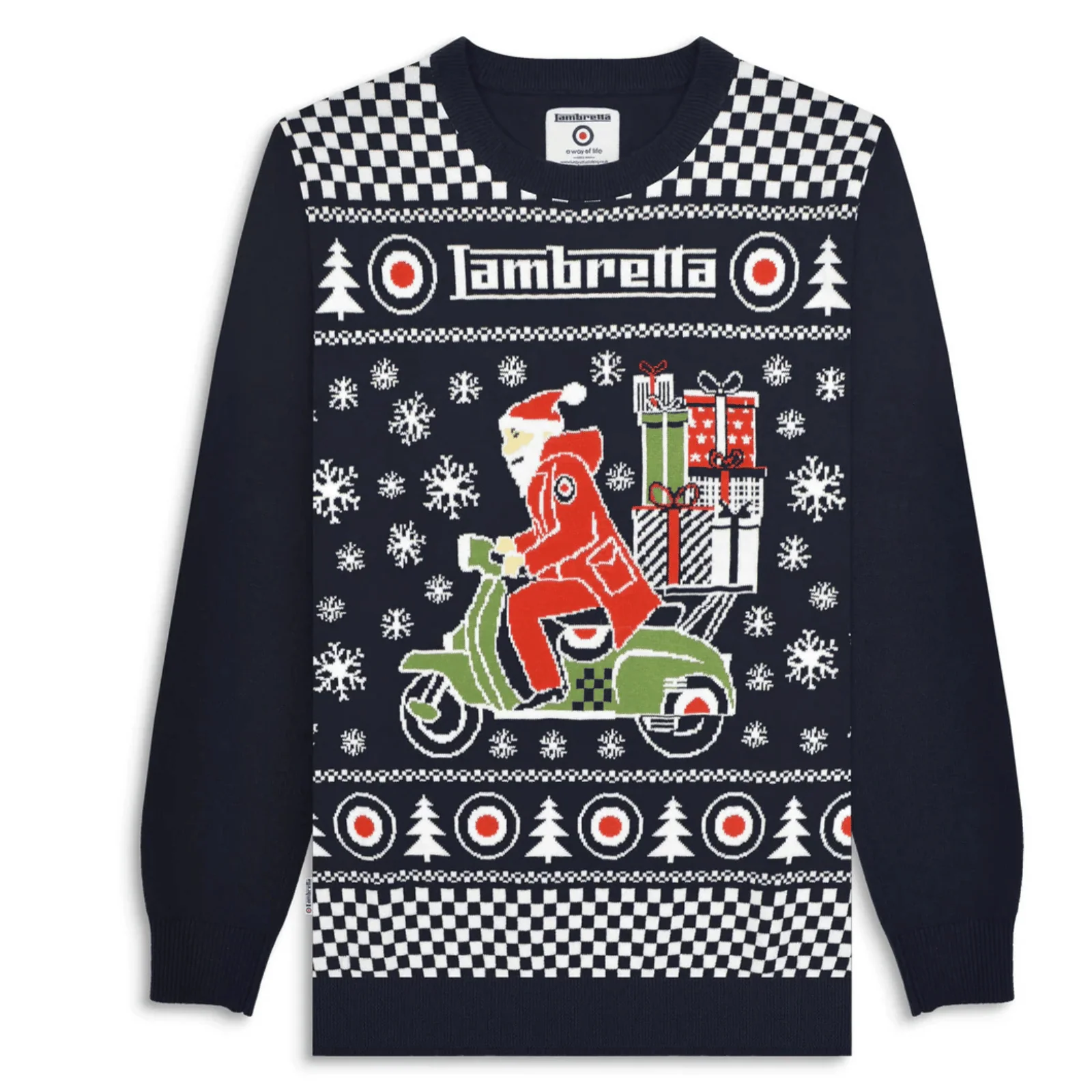 Lambretta Mens Christmas Jumper - Image 19