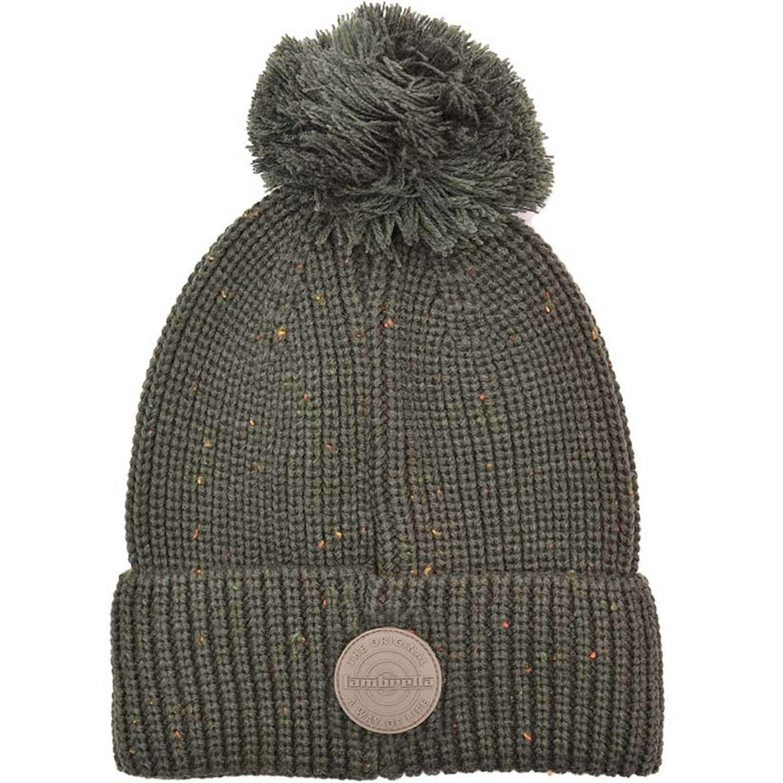 Lambretta Mens Chunky Knitt Bobble Hat - Image 2