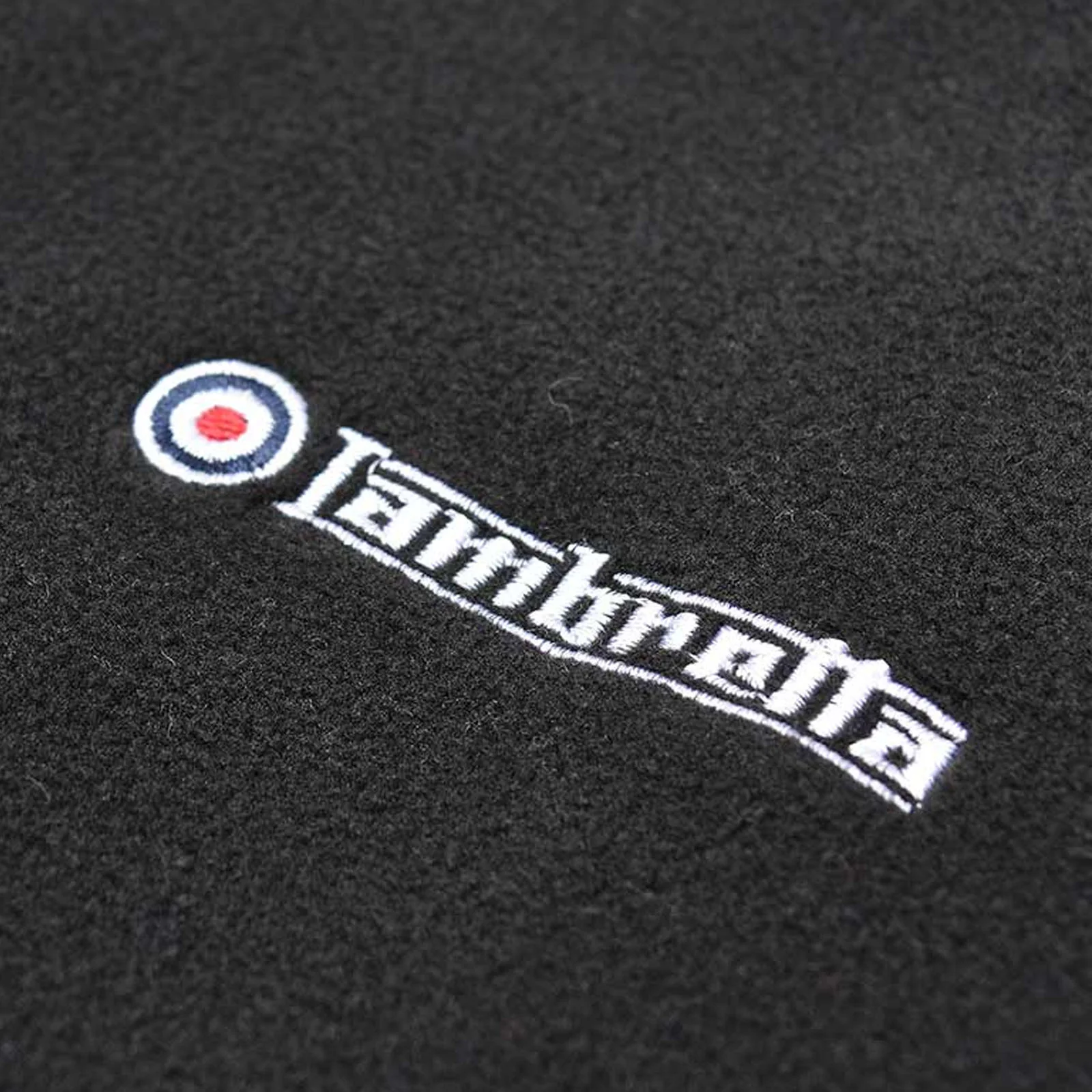 Lambretta Mens Colour Block Full Zip Polar Fleece Jacket - Image 6
