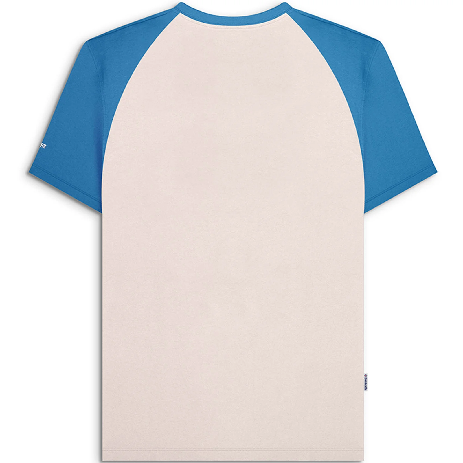 Lambretta Mens Contrast Raglan Short Sleeves T-Shirt - Image 5