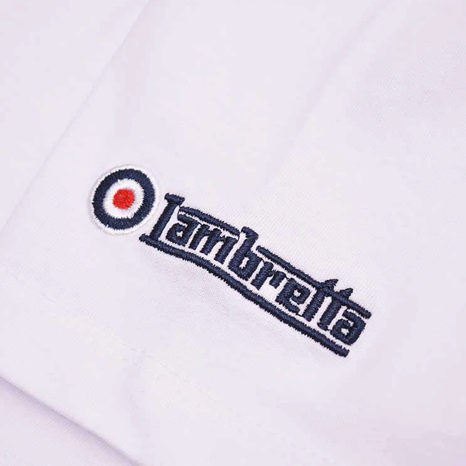 Lambretta Mens Cover Short Sleeve Crew Neck T-Shirt - Image 7