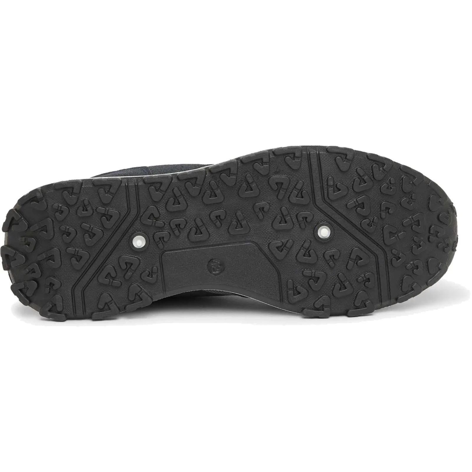 Lambretta Mens Echo 2 Lace Up Sporty Retro Trainers - Image 32