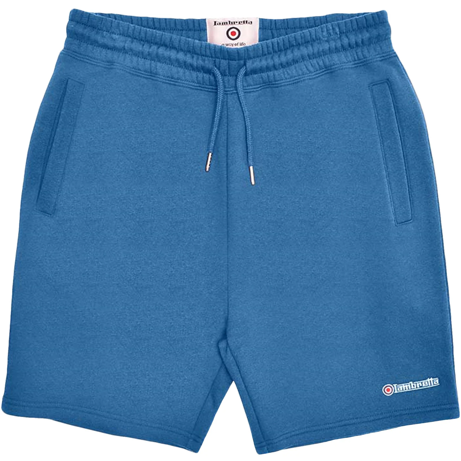 Lambretta Mens Fleece Sweat Shorts - Image 3