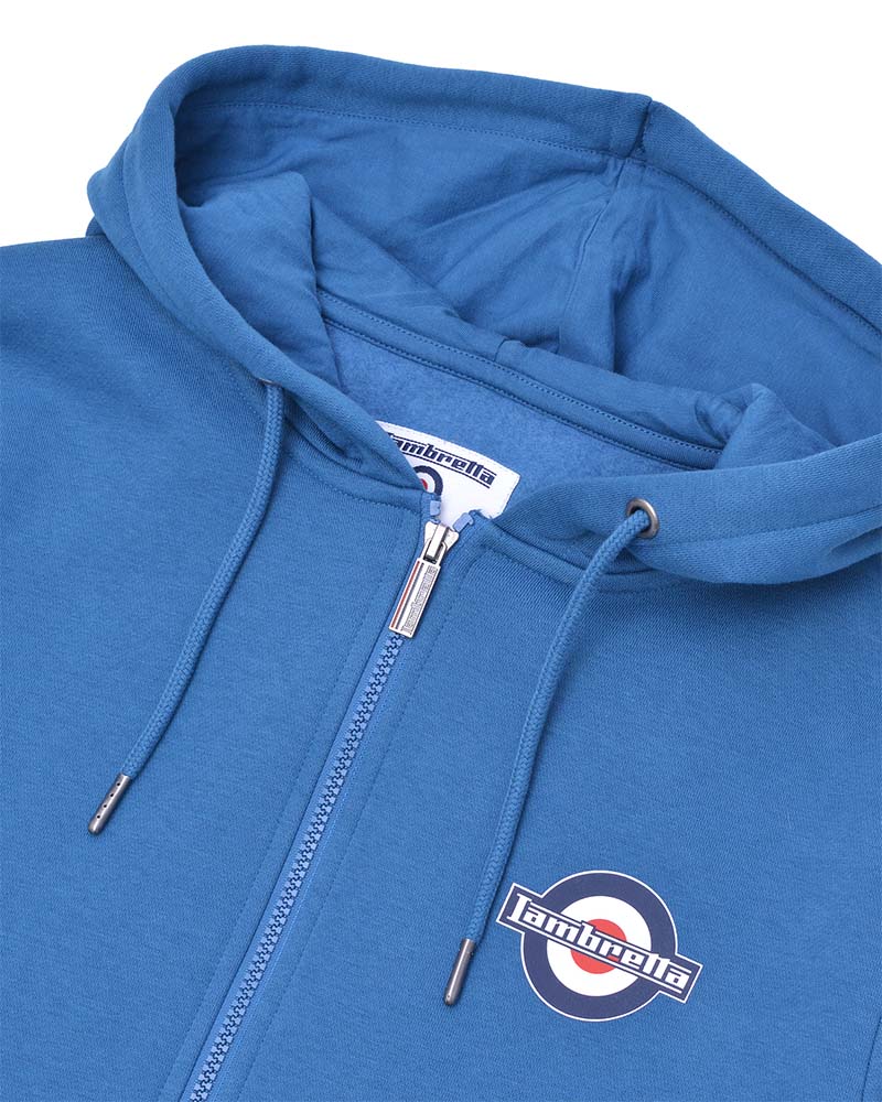 Lambretta Mens Full Zip Hoodie - Image 4