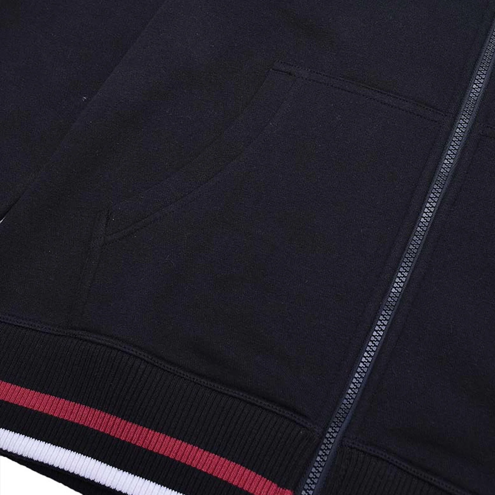 Lambretta Mens Full Zip Twin Tipped Hoodie - Image 48