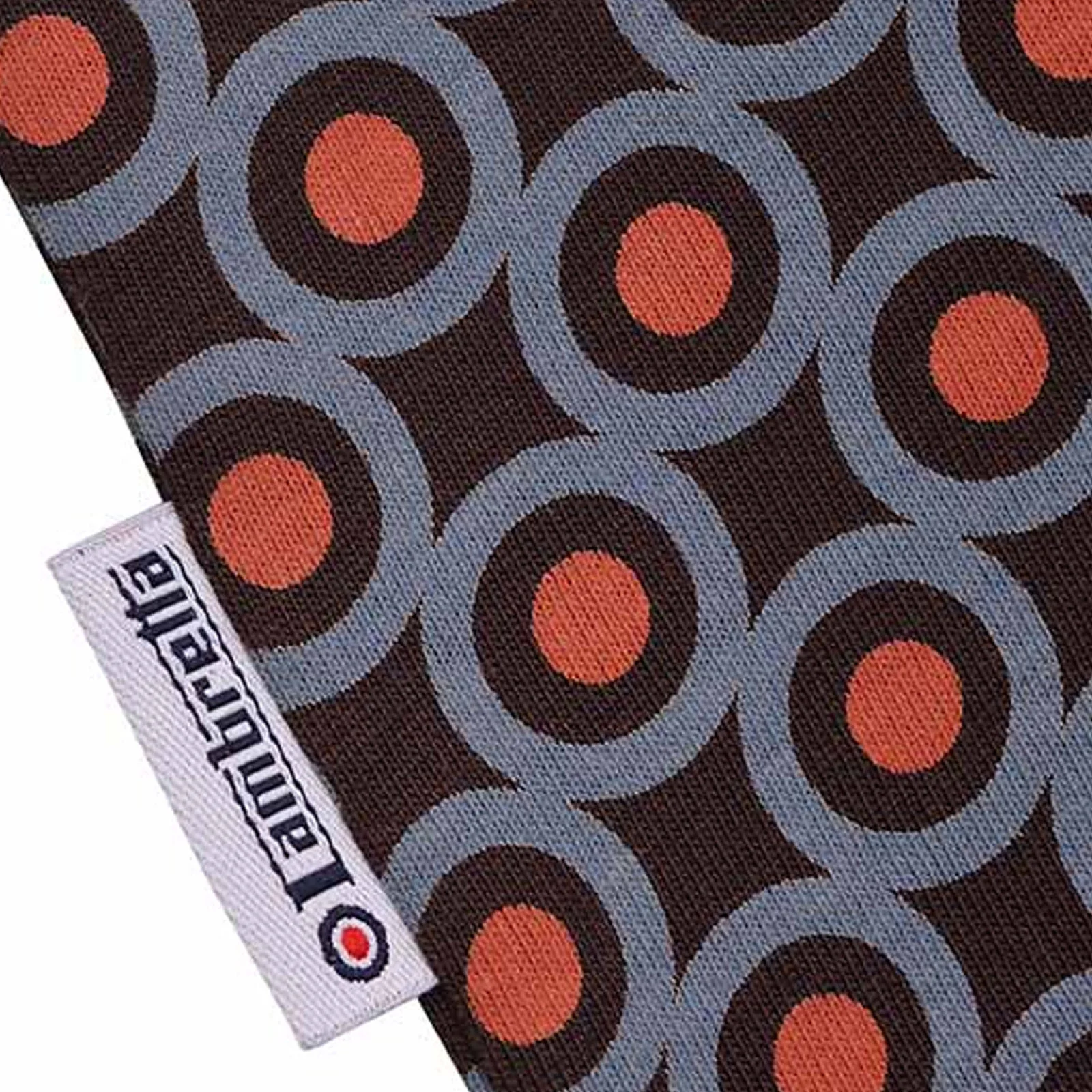 Lambretta Mens Geo Target Short Sleeve Crew Neck T-Shirt - Image 13