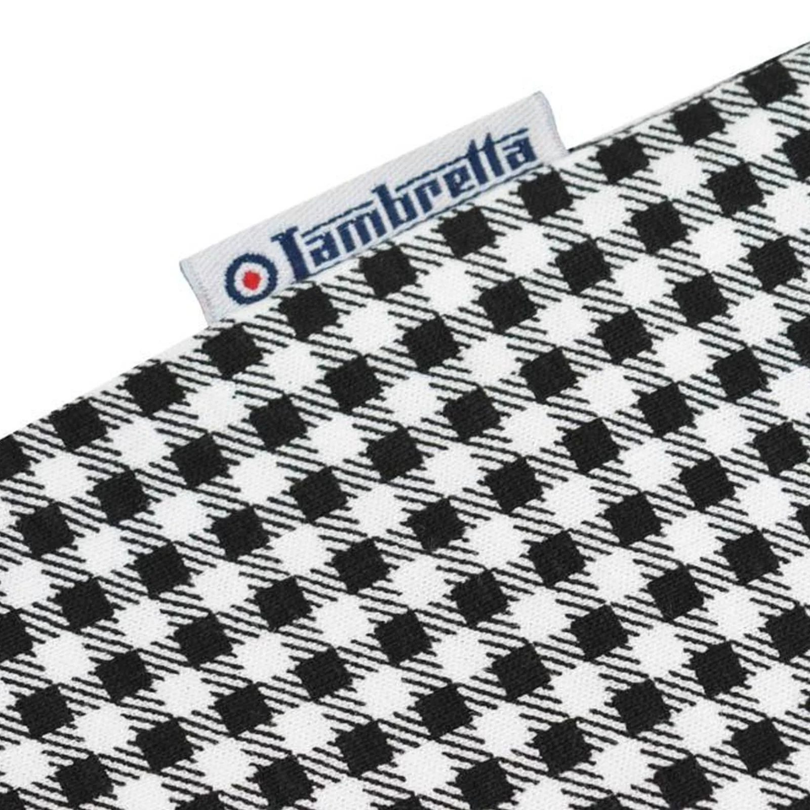 Lambretta Mens Gingham Big & Tall Polo Shirt - Image 6