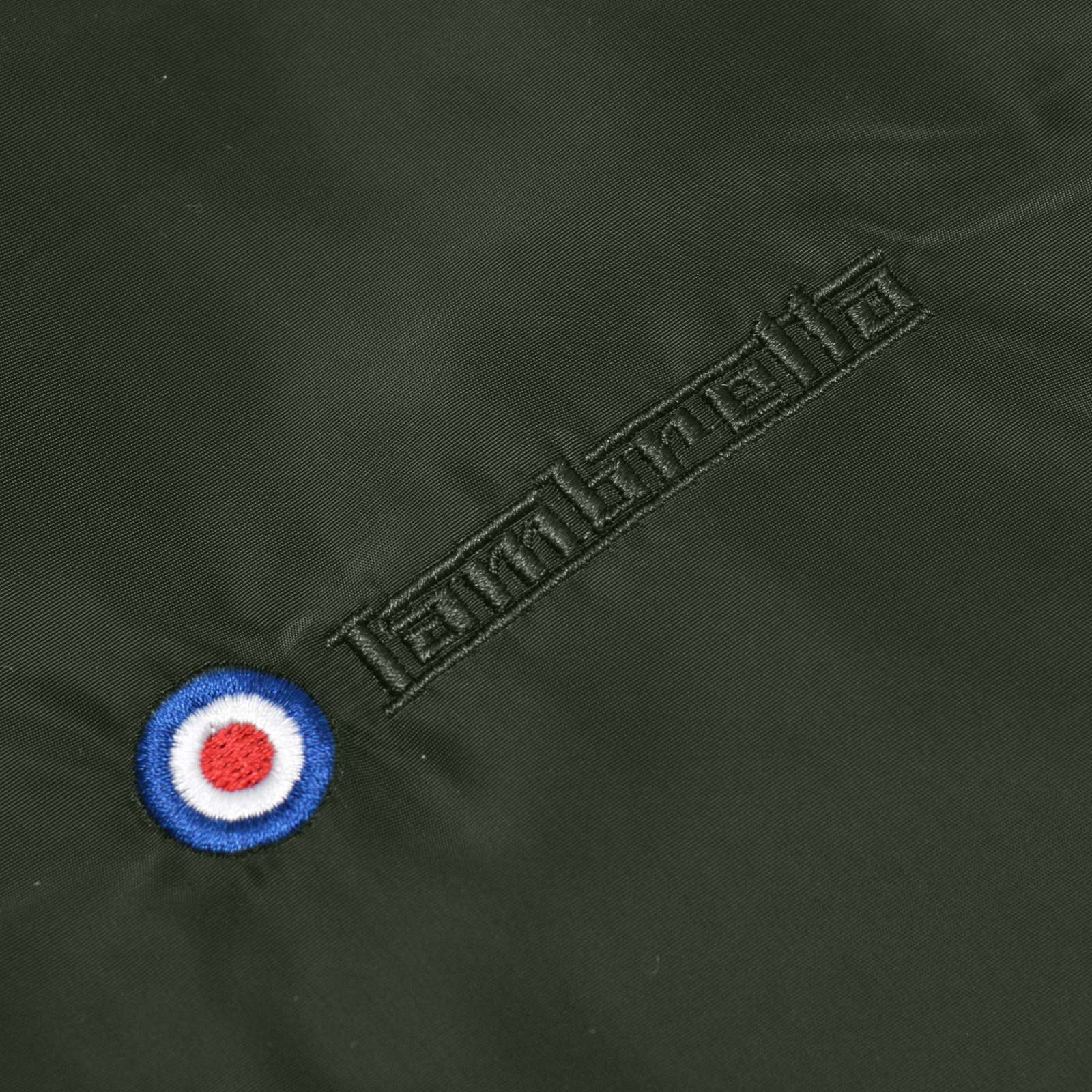 Lambretta Mens Heaton Waterproof Parka Jacket - Image 12
