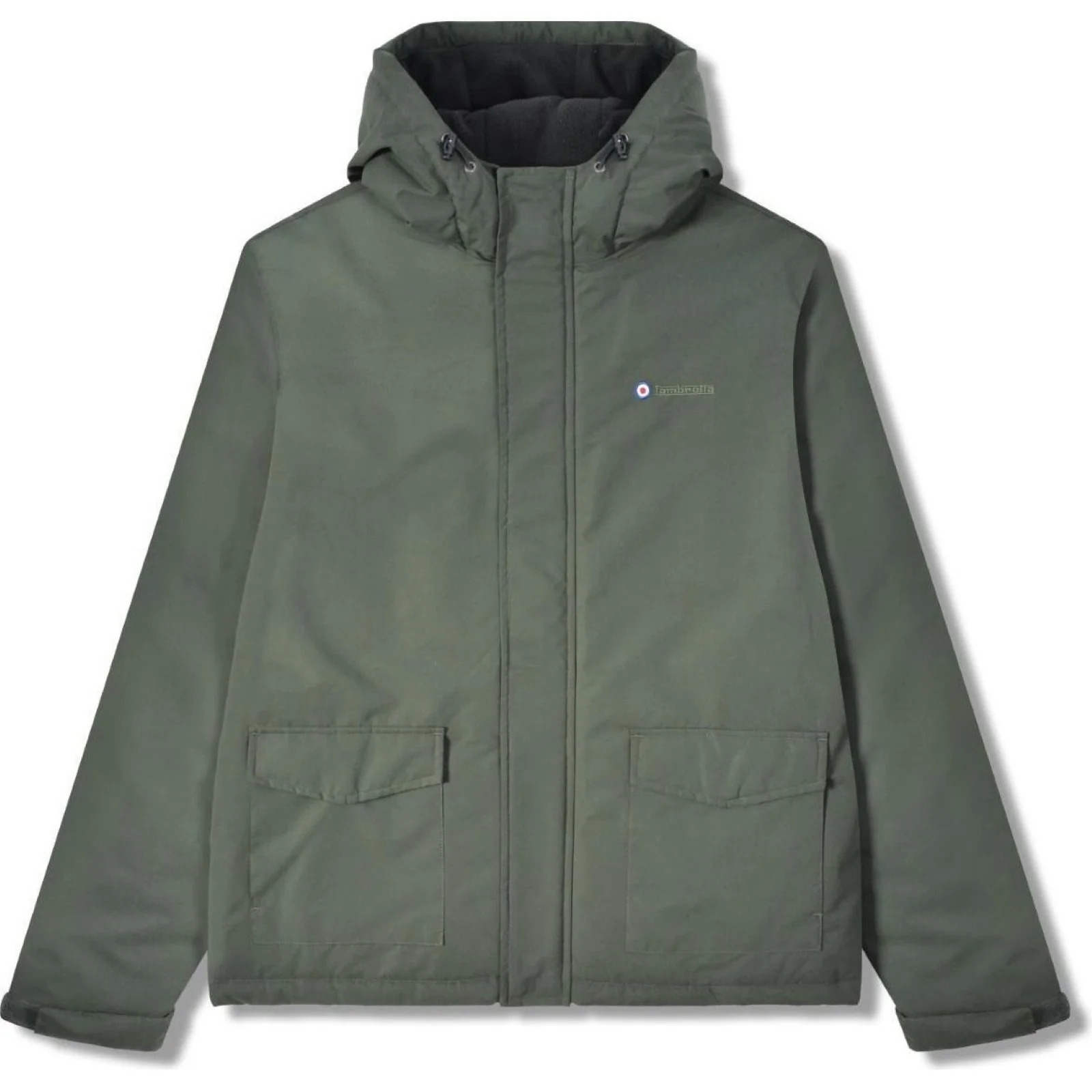 Lambretta Mens Hooded Padded Jacket - Image 3