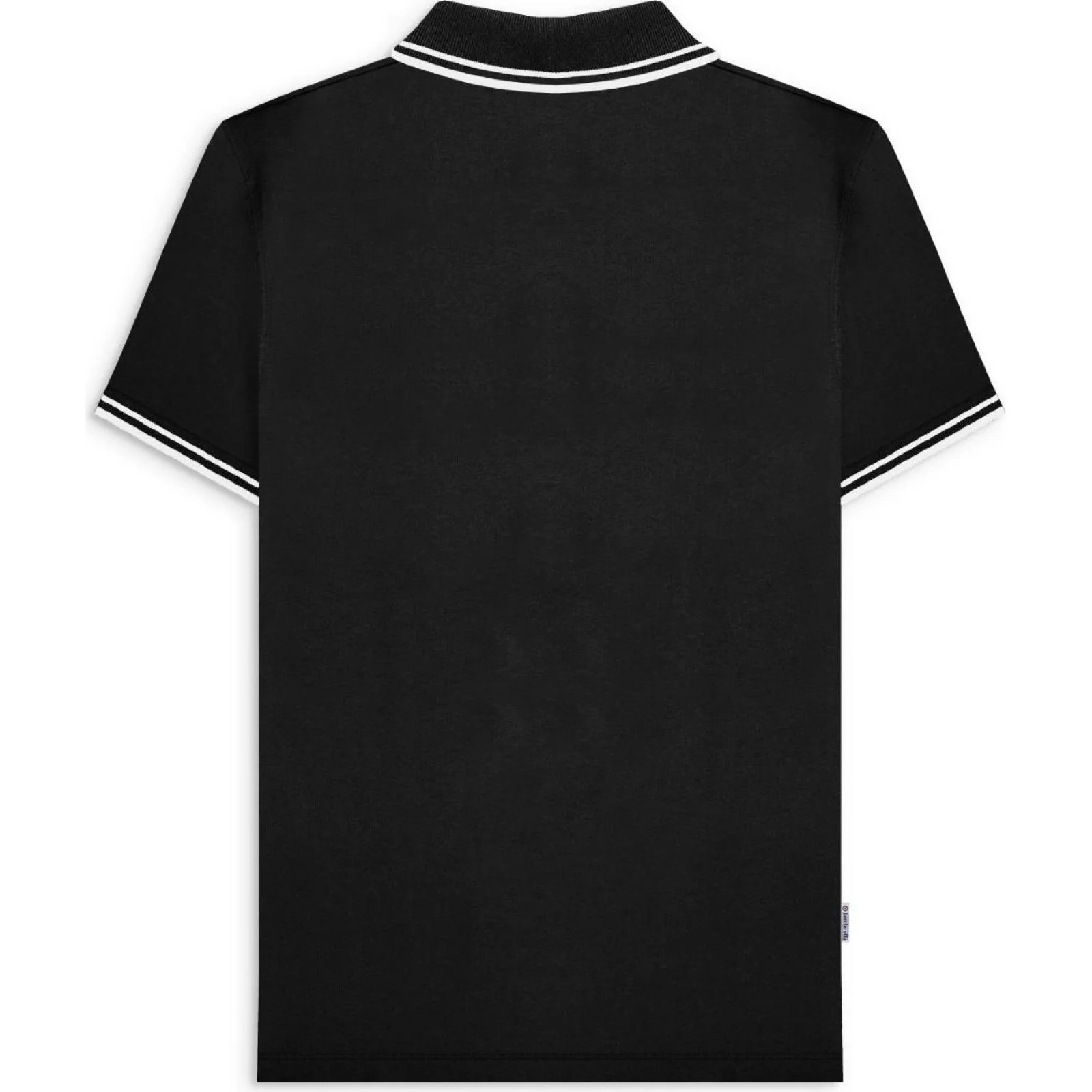 Lambretta Mens Houndstooth Short Sleeve Polo Shirt - Image 13