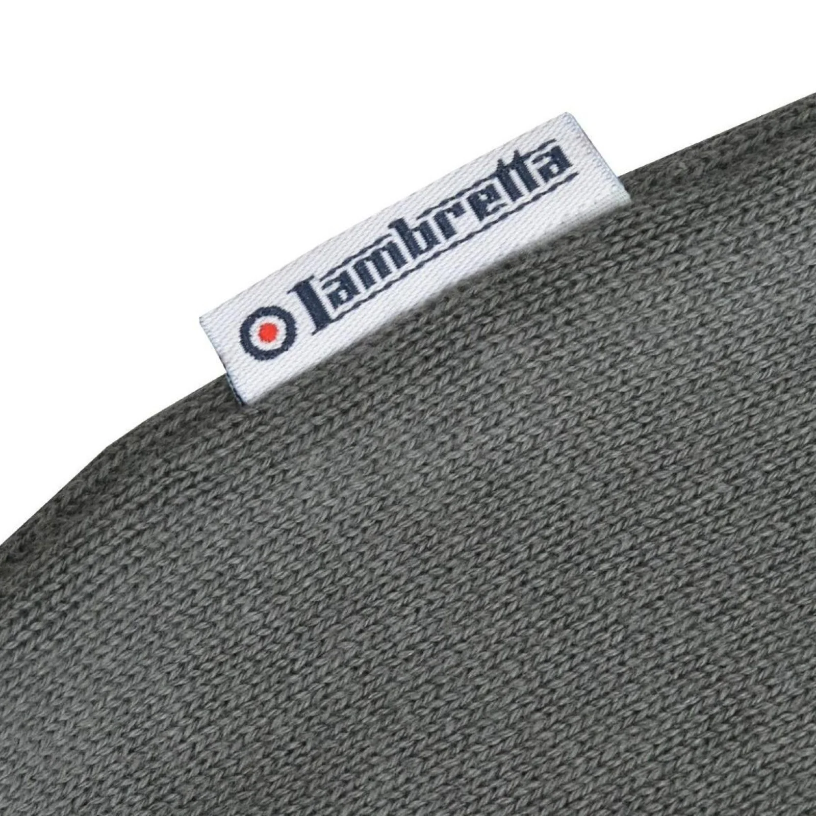 Lambretta Mens Knitted Tipped Long Sleeve Jumper - Image 24