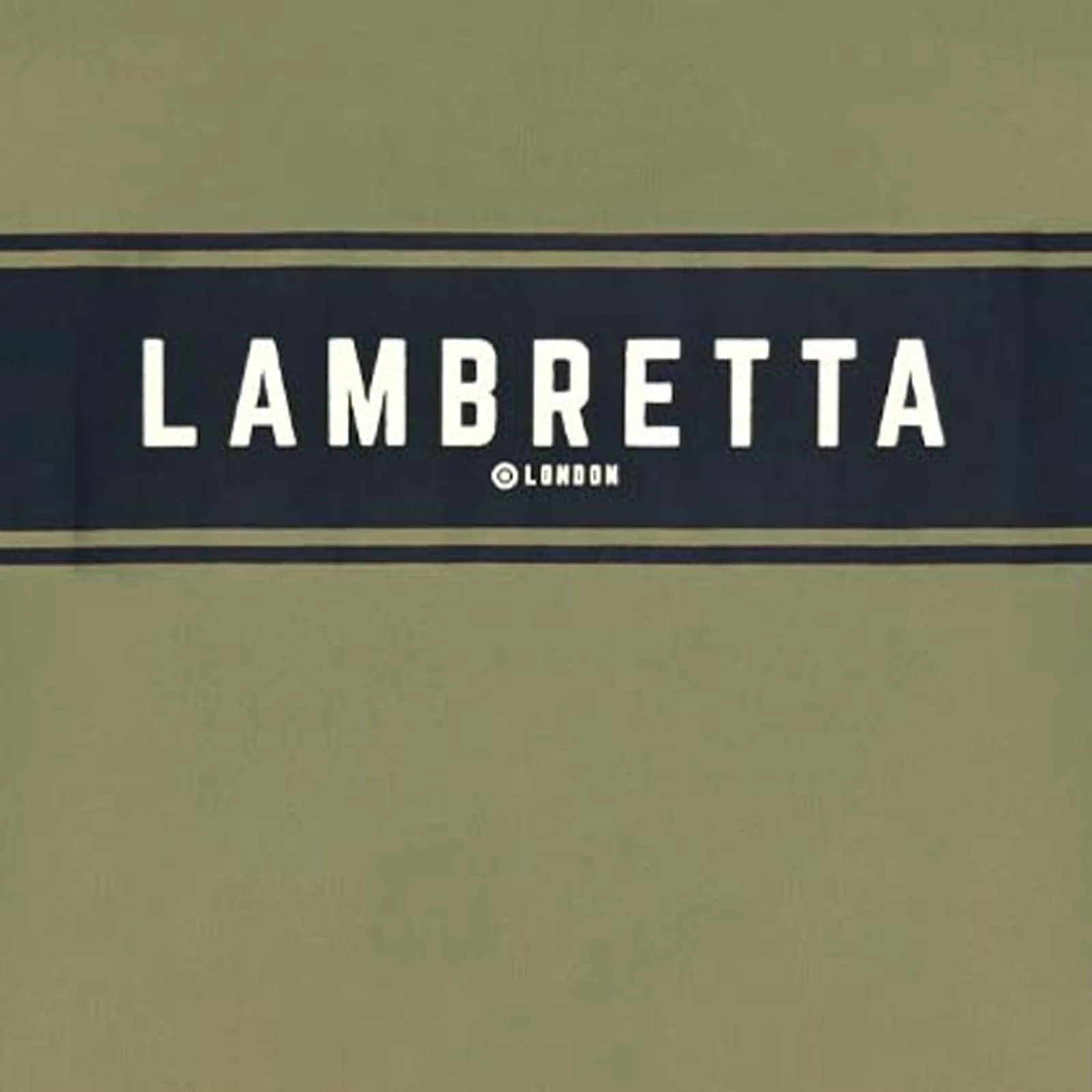 Lambretta Mens Logo Panel Raglan Retro T-Shirt - Image 6