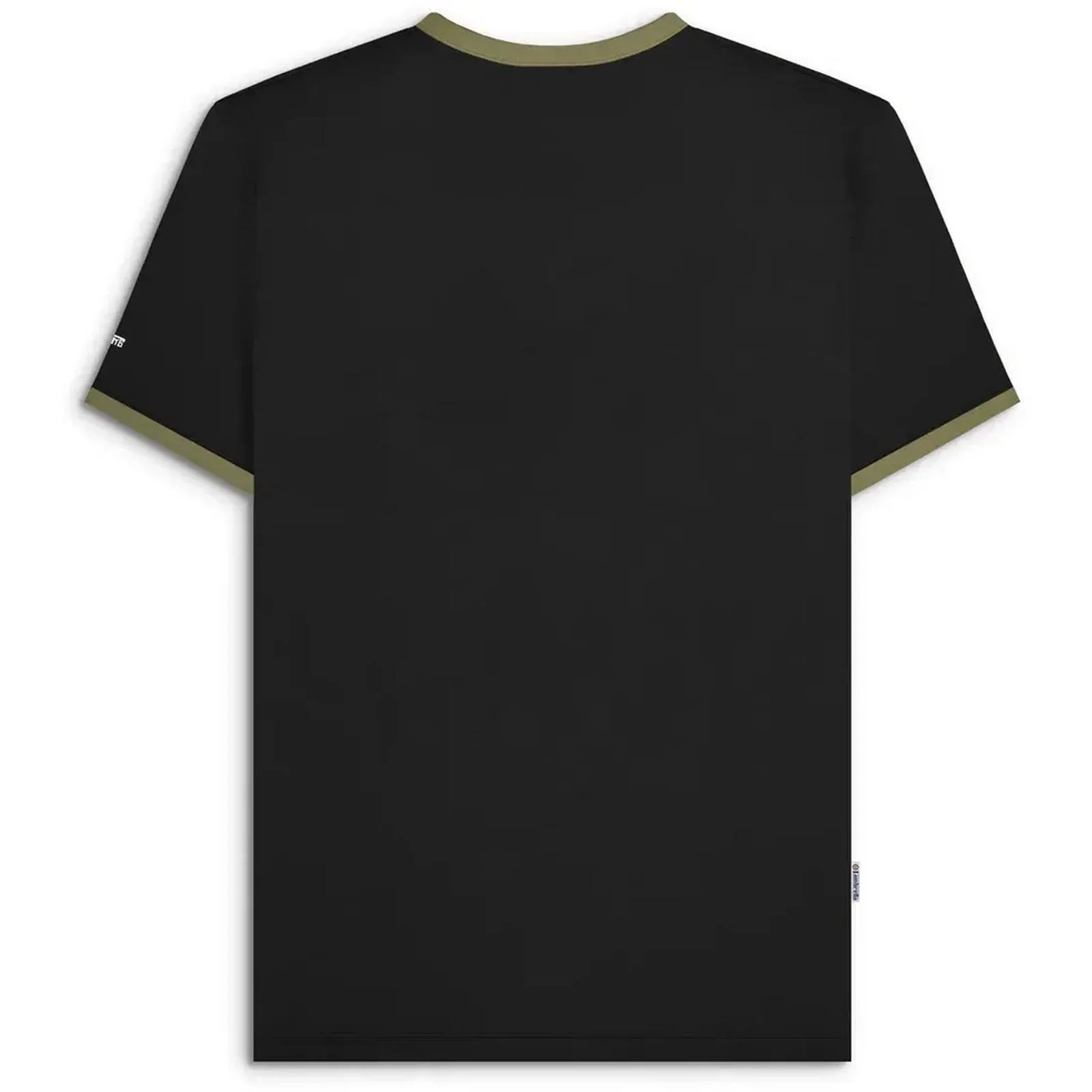Lambretta Mens Logo Ringer Crew Neck Cotton T-Shirt - Image 14