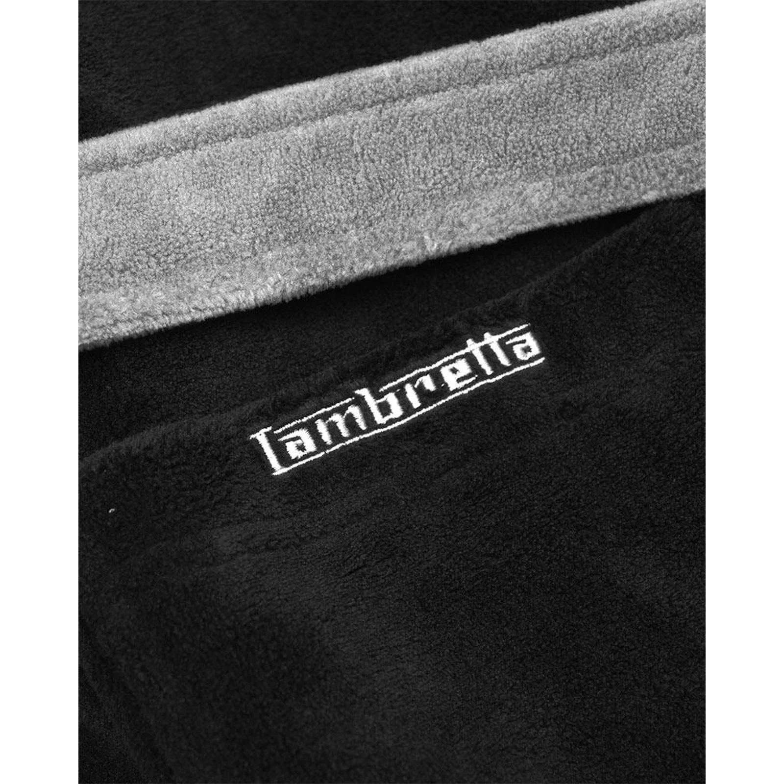 Lambretta Mens Luxury Super Soft Fleece Dressing Gown - Image 14