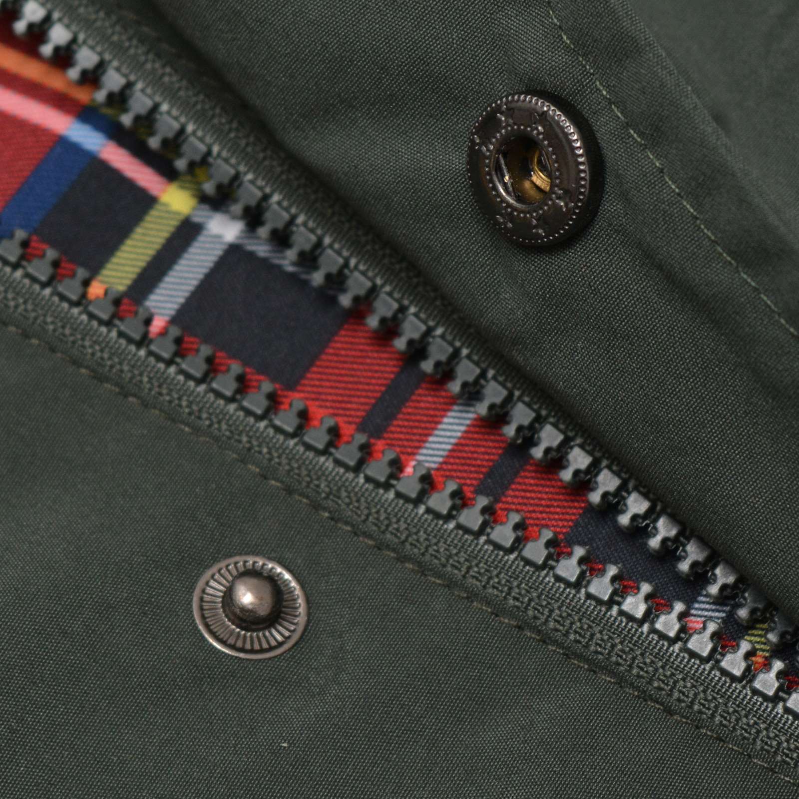 Lambretta Mens Mod Parka Jacket - Image 13
