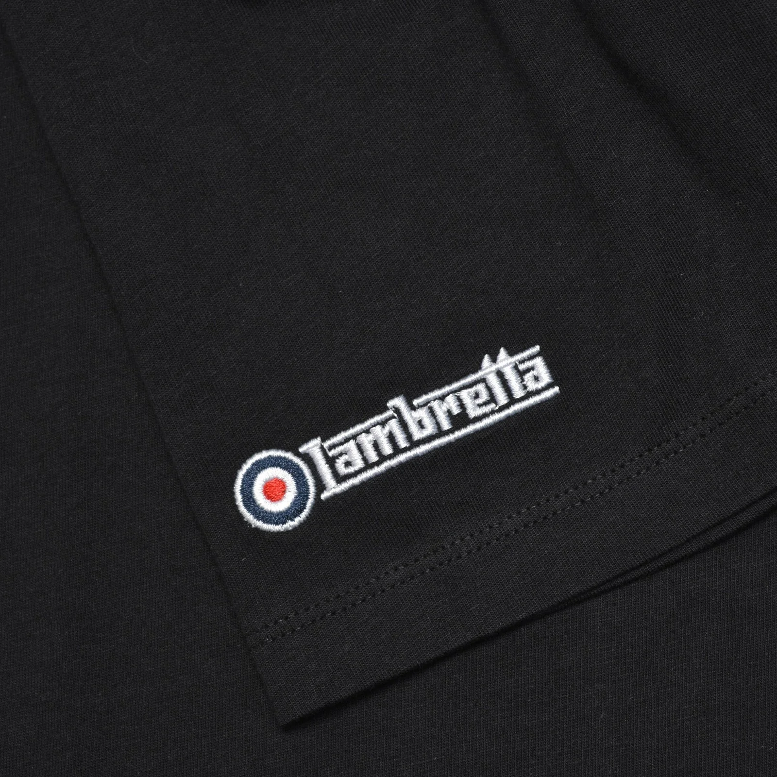 Lambretta Mens Mod Target Short Sleeve T-Shirt - Image 9