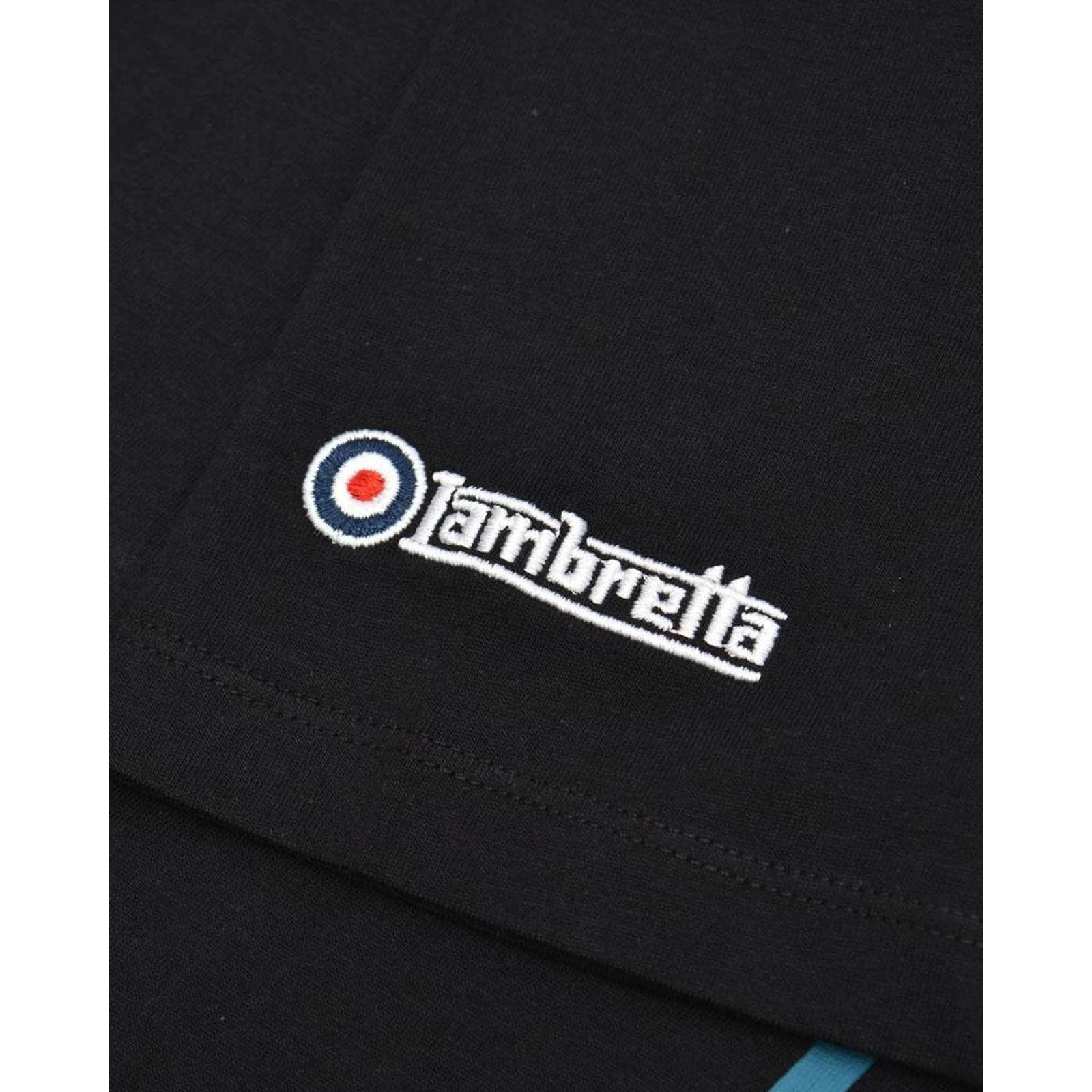 Lambretta Mens Multi Stripe Short Sleeve T-Shirt - Image 50