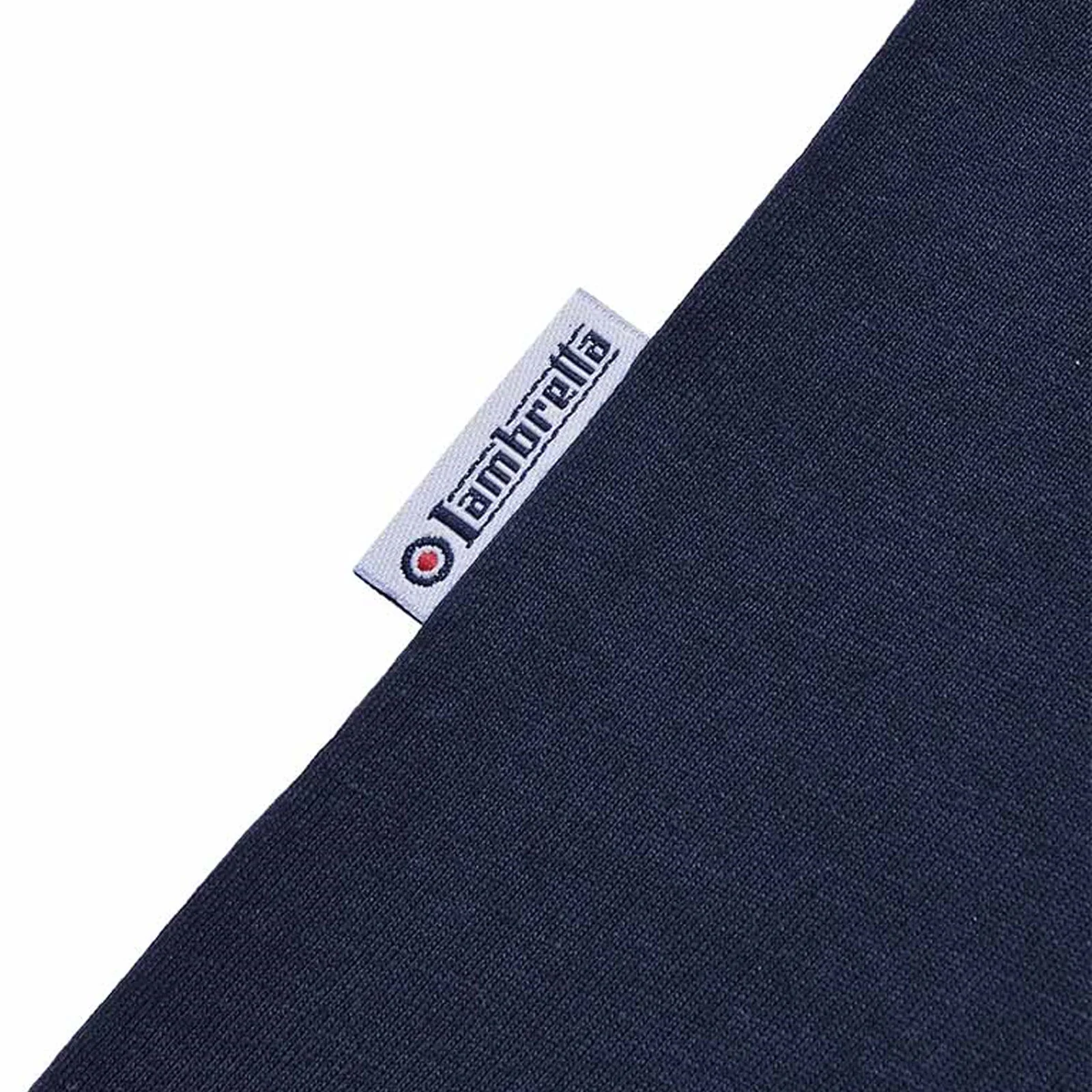 Lambretta Mens Northern Soul Tipped Crew Neck  T-Shirt TeeNavy - Image 4