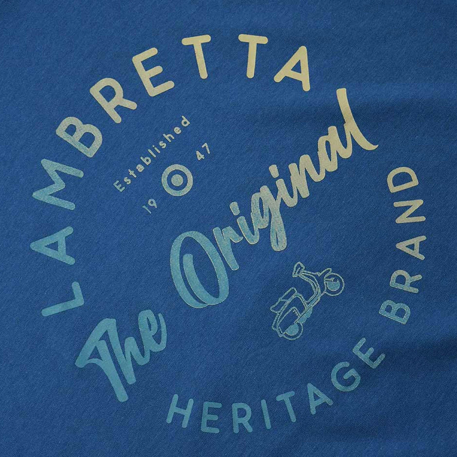 Lambretta Mens Original Heritage T-Shirt - Image 5