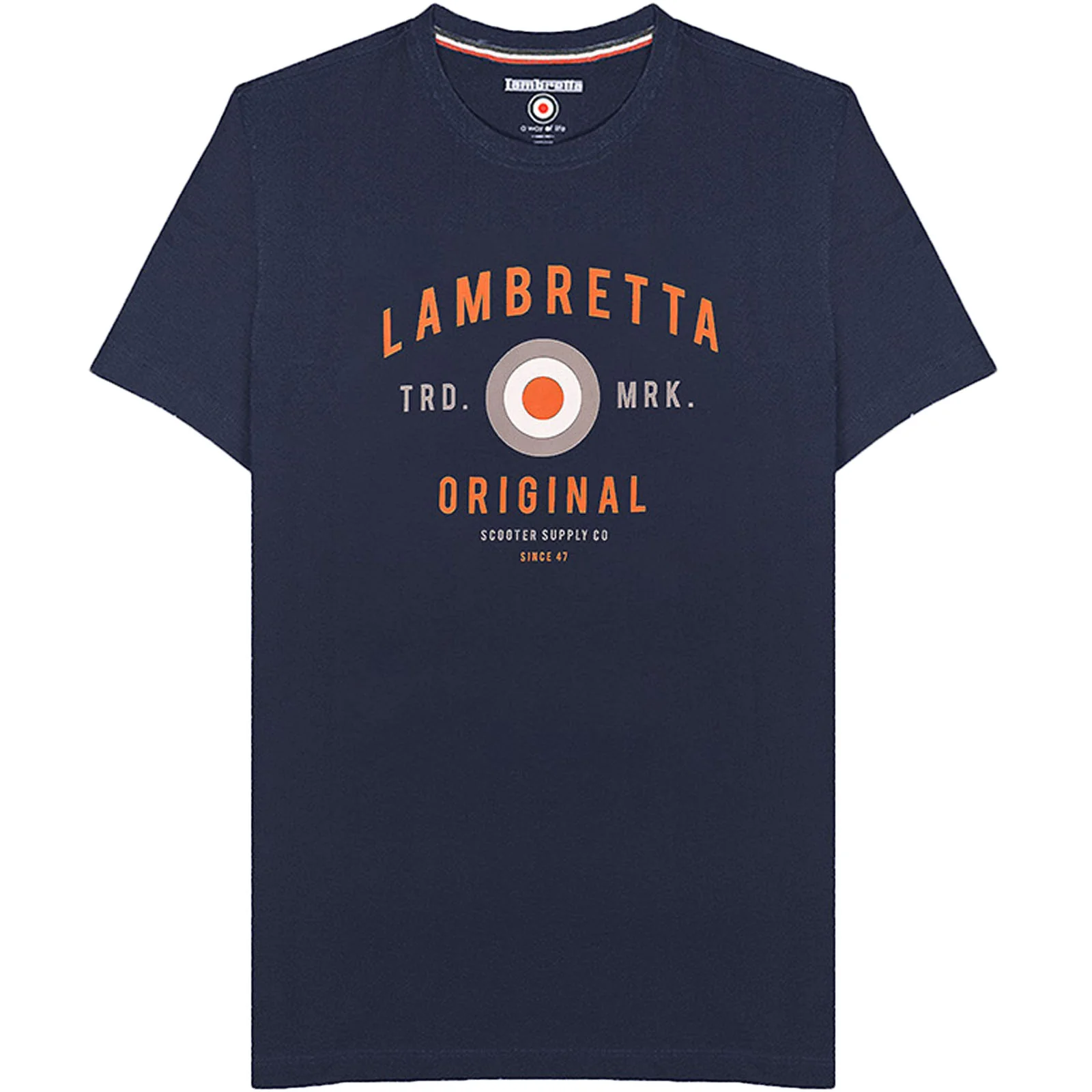 Lambretta Mens Original T-Shirt - Image 3