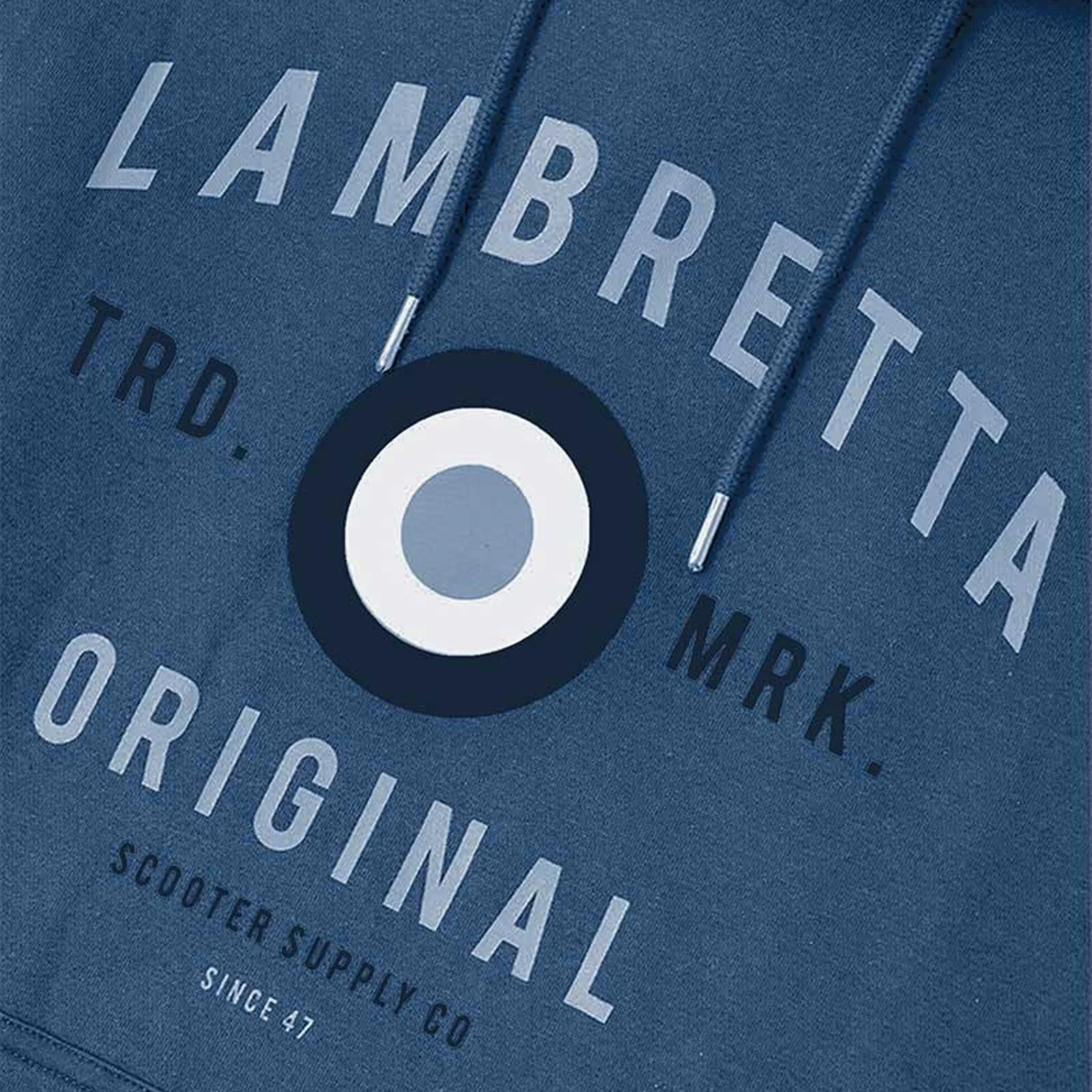 Lambretta Mens Original Target Print Hoodie - Image 6