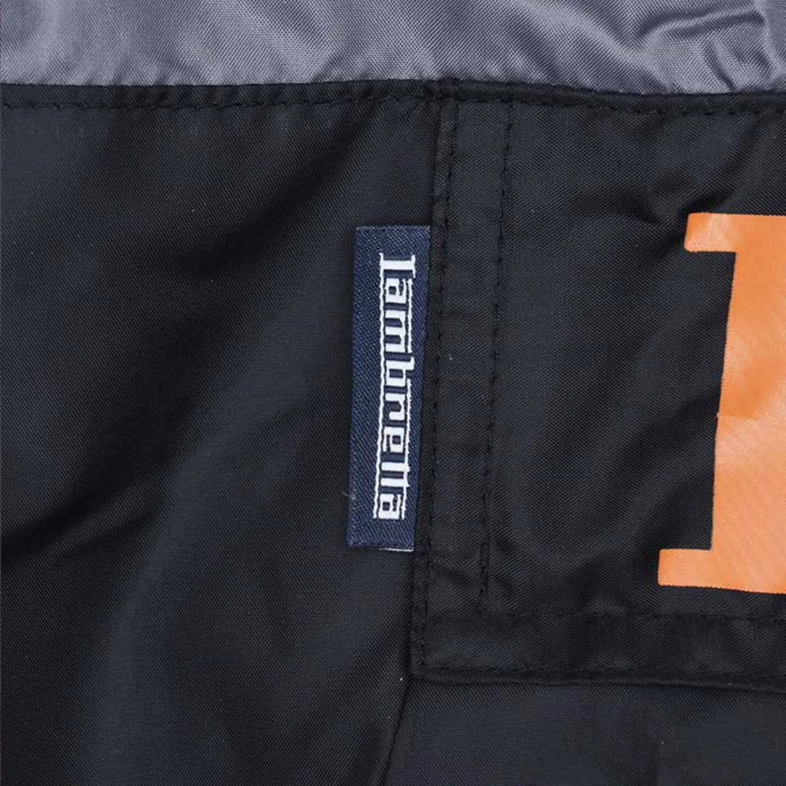 Lambretta Mens Over The Head Scooter Windbreaker Jacket - Image 7