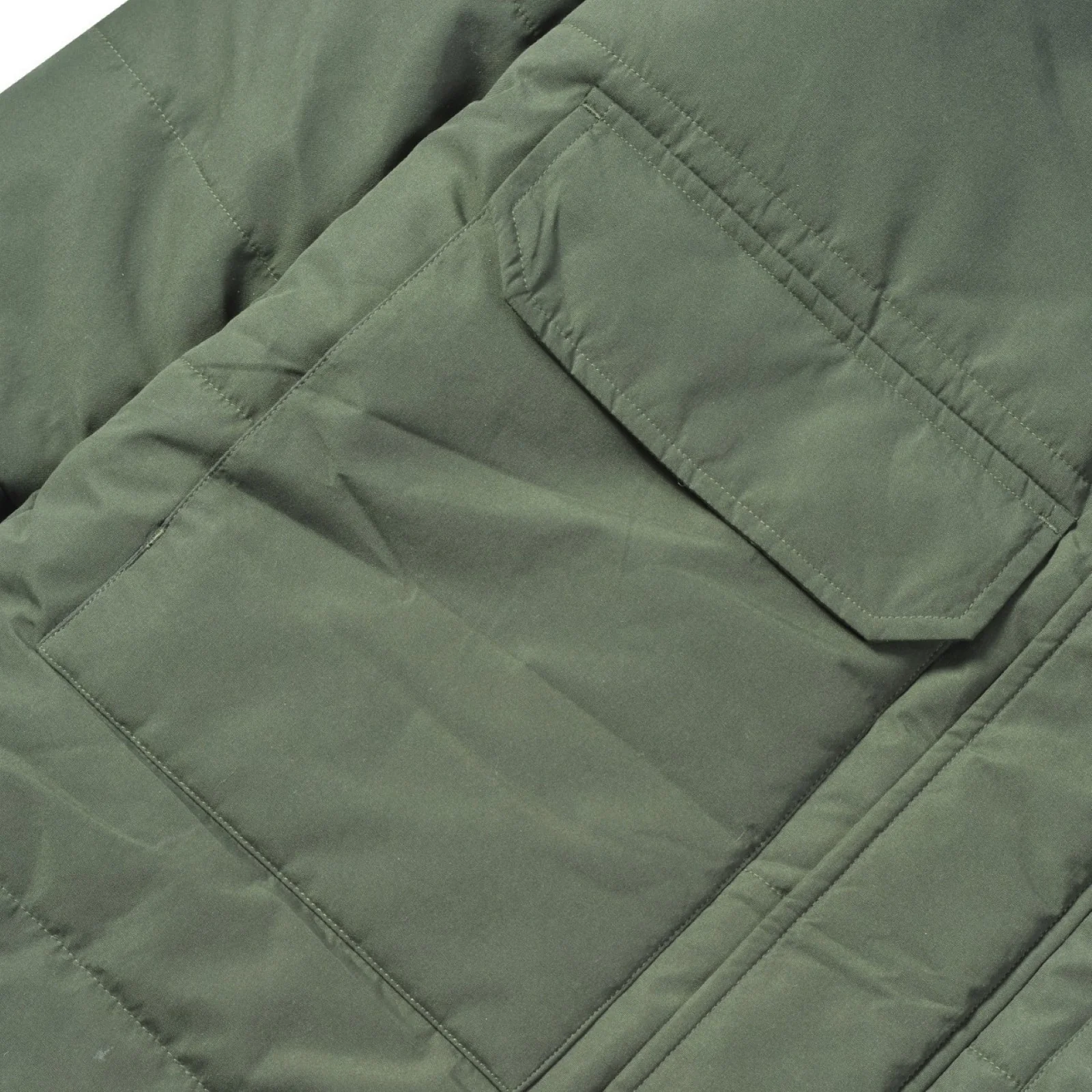 Lambretta Mens Padded Parka Jacket - Image 10