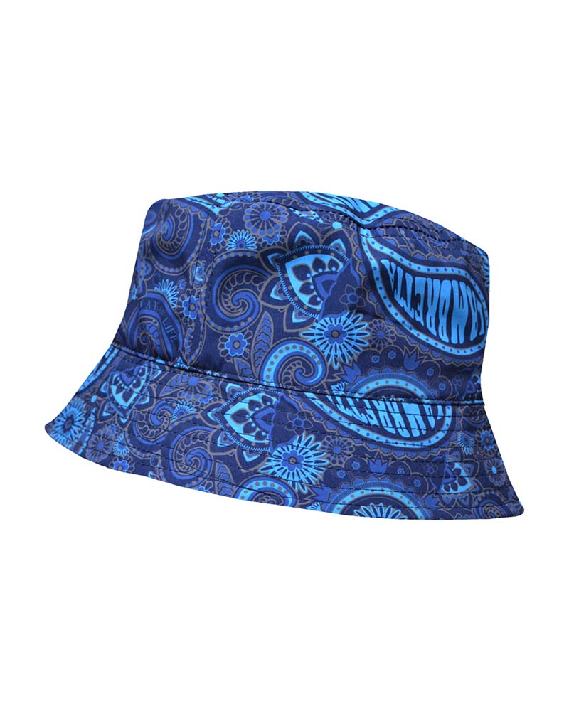 Lambretta Mens Paisley Festival Bucket Hat - Image 16
