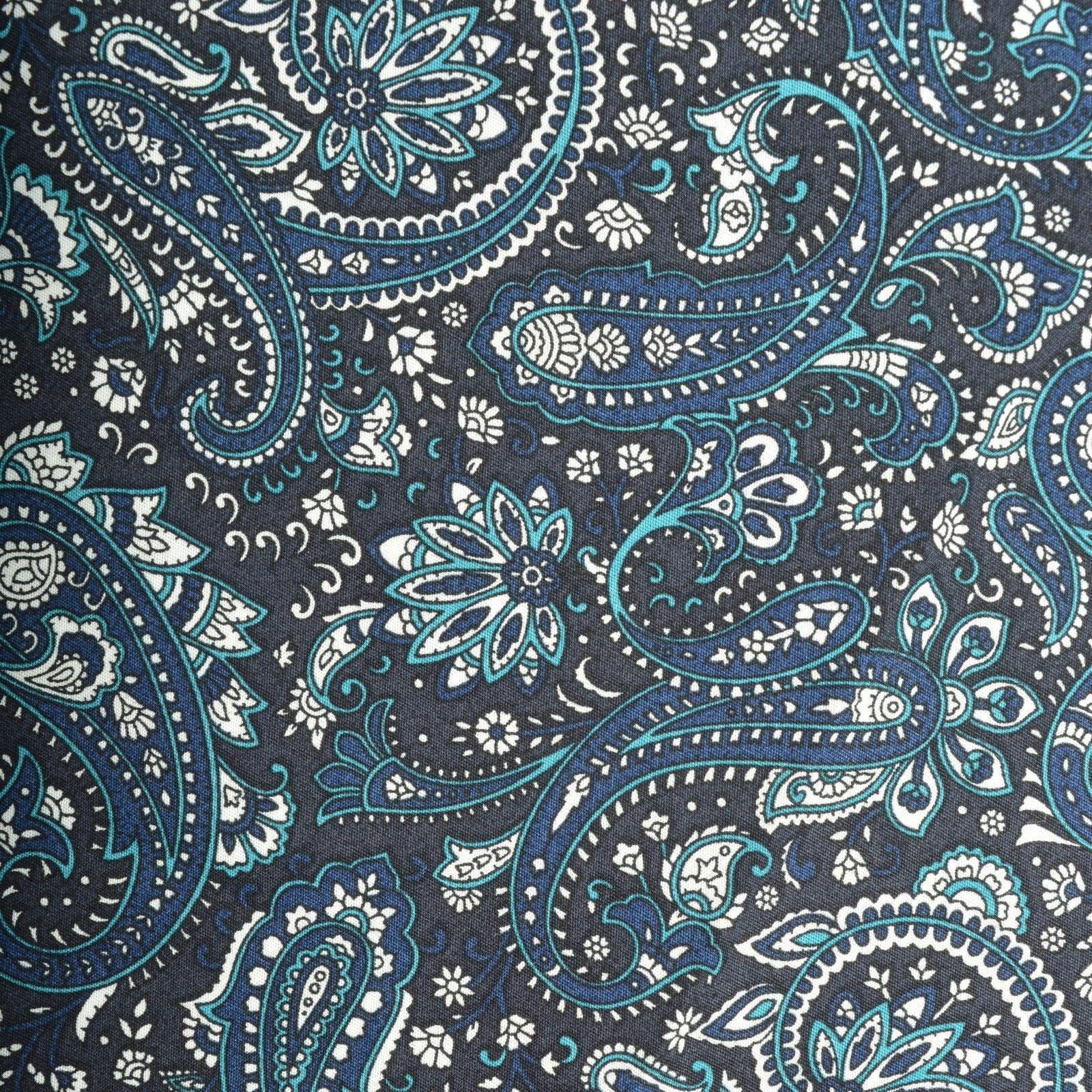 Lambretta Mens Paisley Short Sleeve Shirt - Image 4