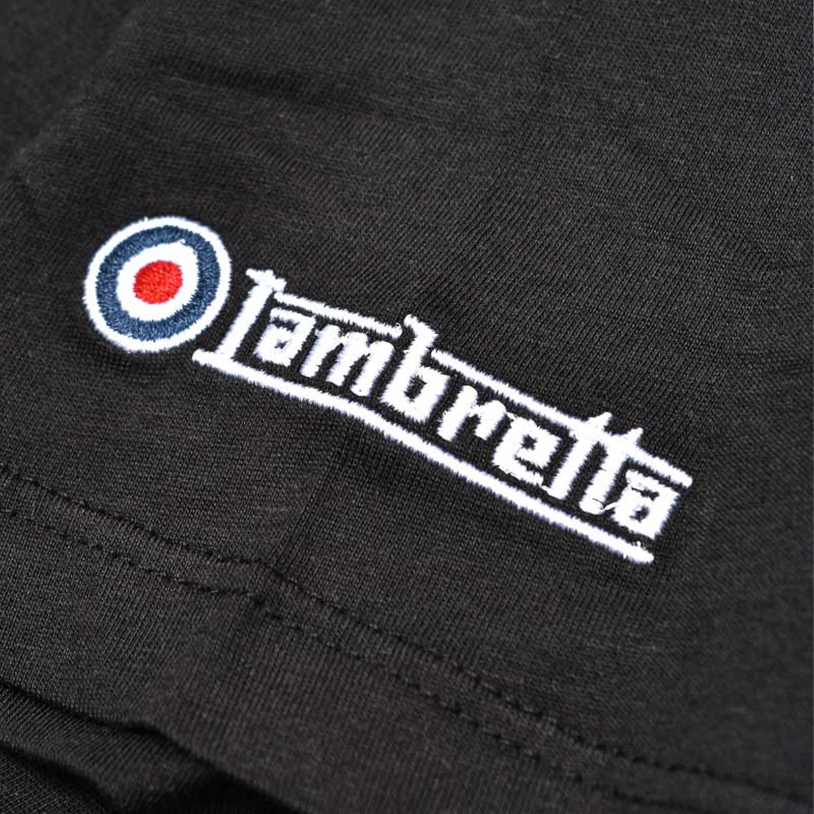 Lambretta Mens Paisley Target Cotton Short Sleeve T-Shirt - Image 15