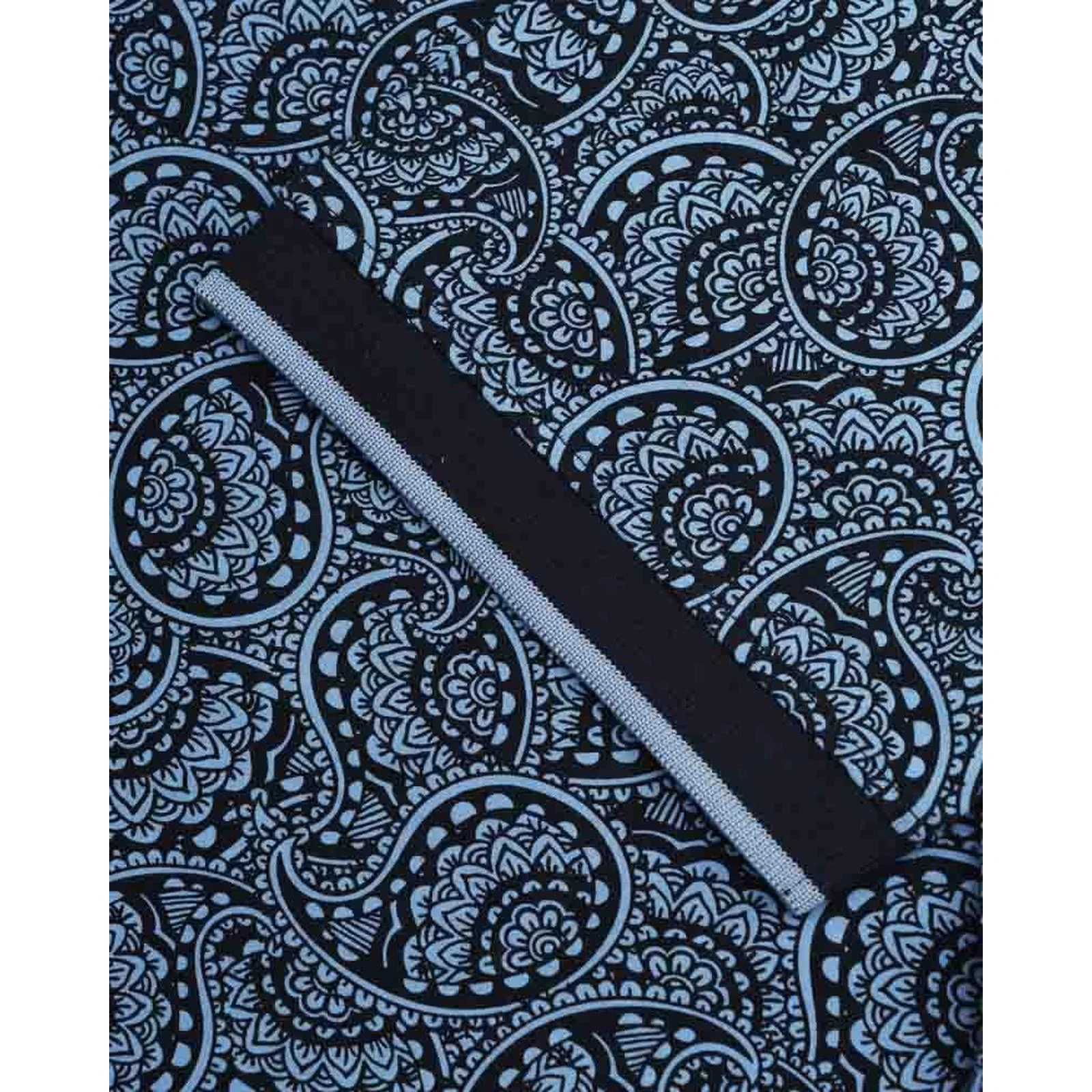 Lambretta Mens Paisley Tonal Polo Shirt - Image 10