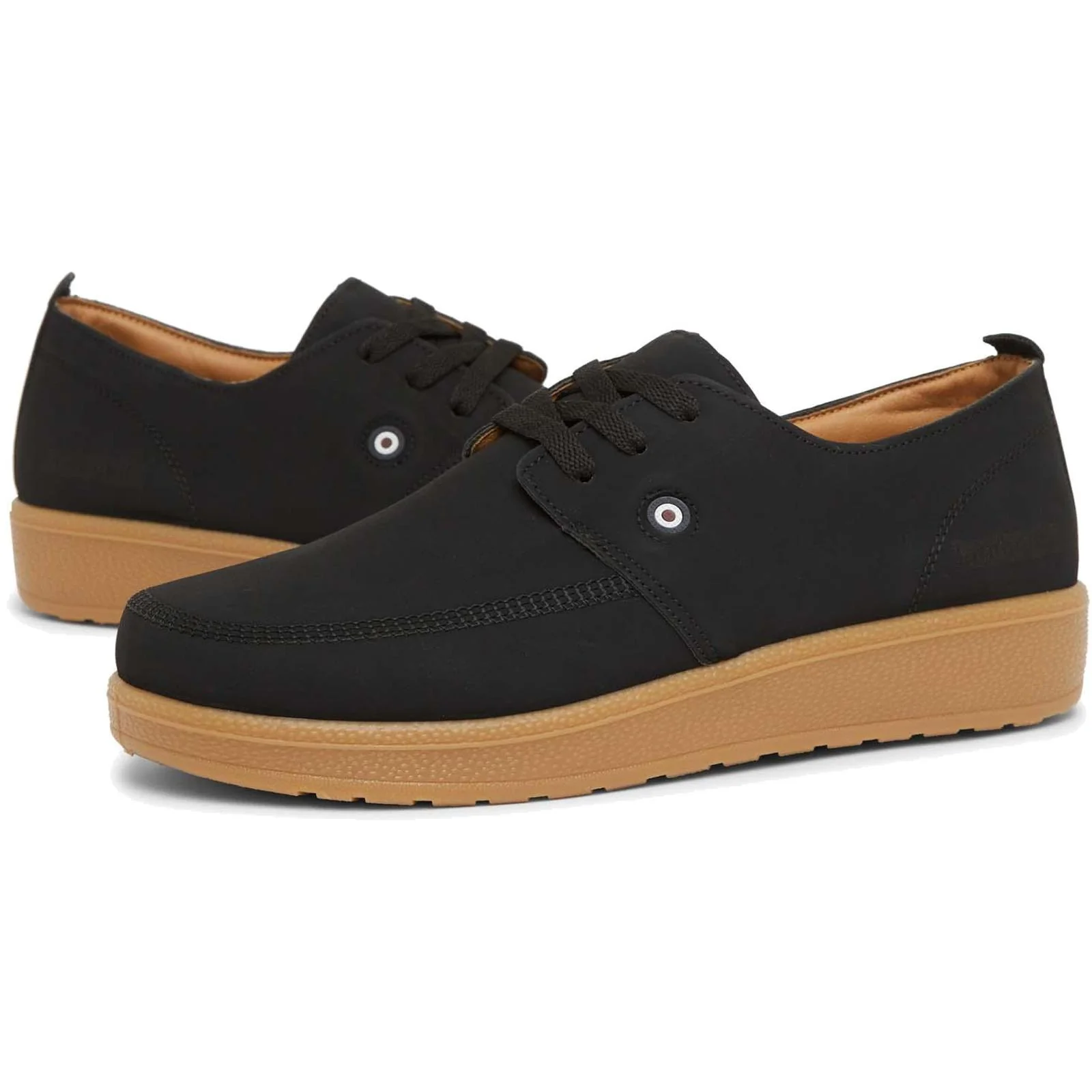 Lambretta Mens Perez Low Profile Trainers - Image 2