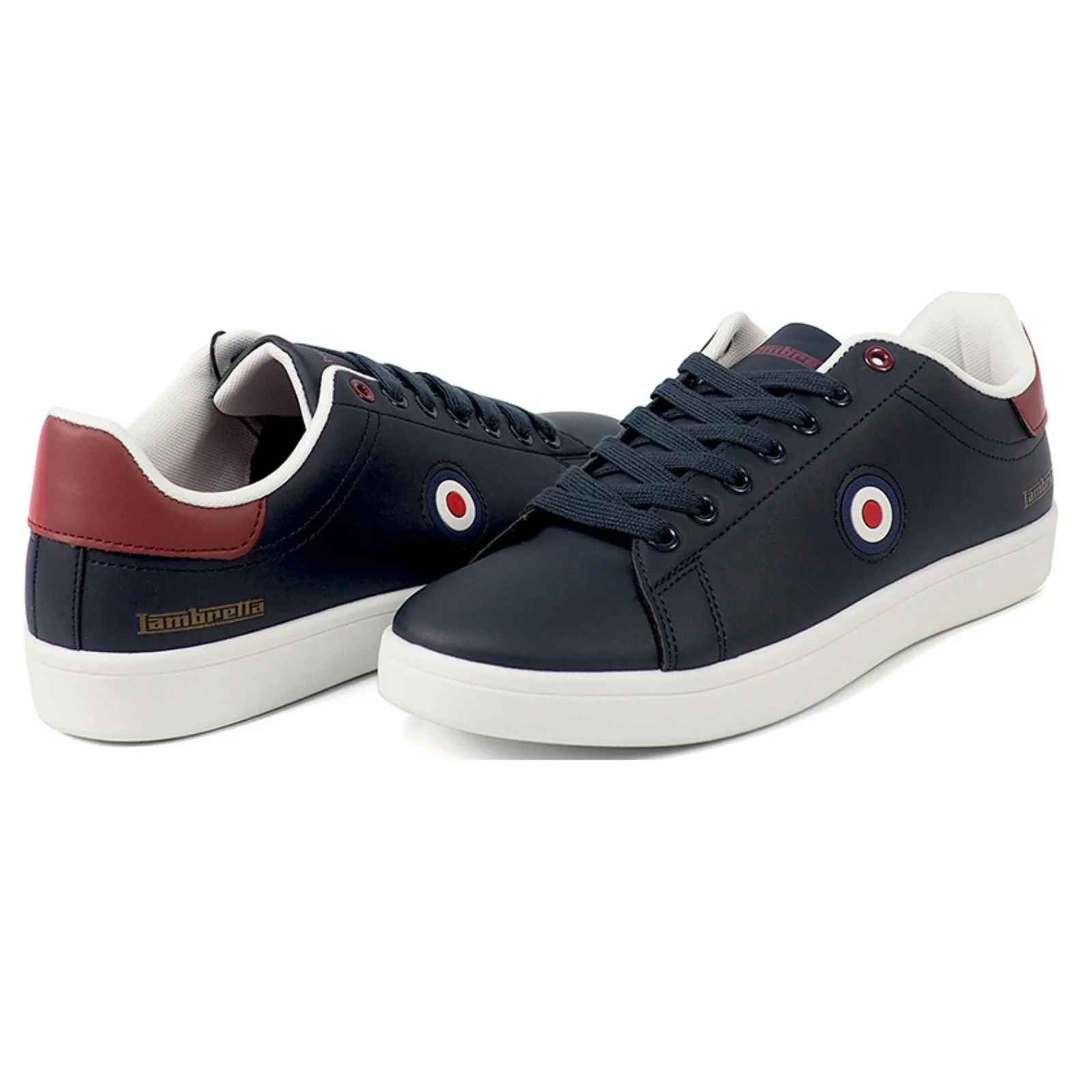 Lambretta Mens Pinball 2 Trainers - Image 7