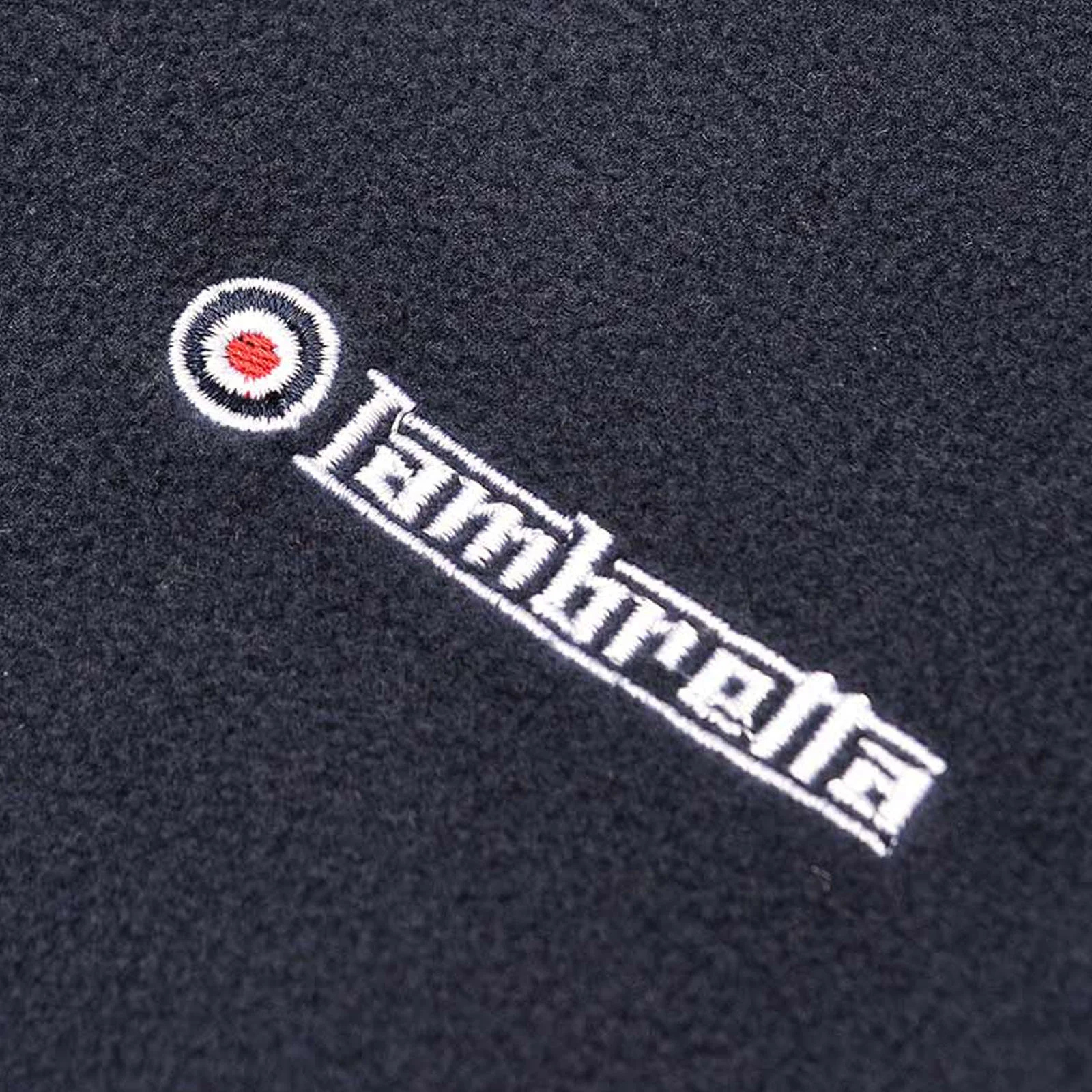 Lambretta Mens Quarter Zip Pullover Polar Fleece - Image 6