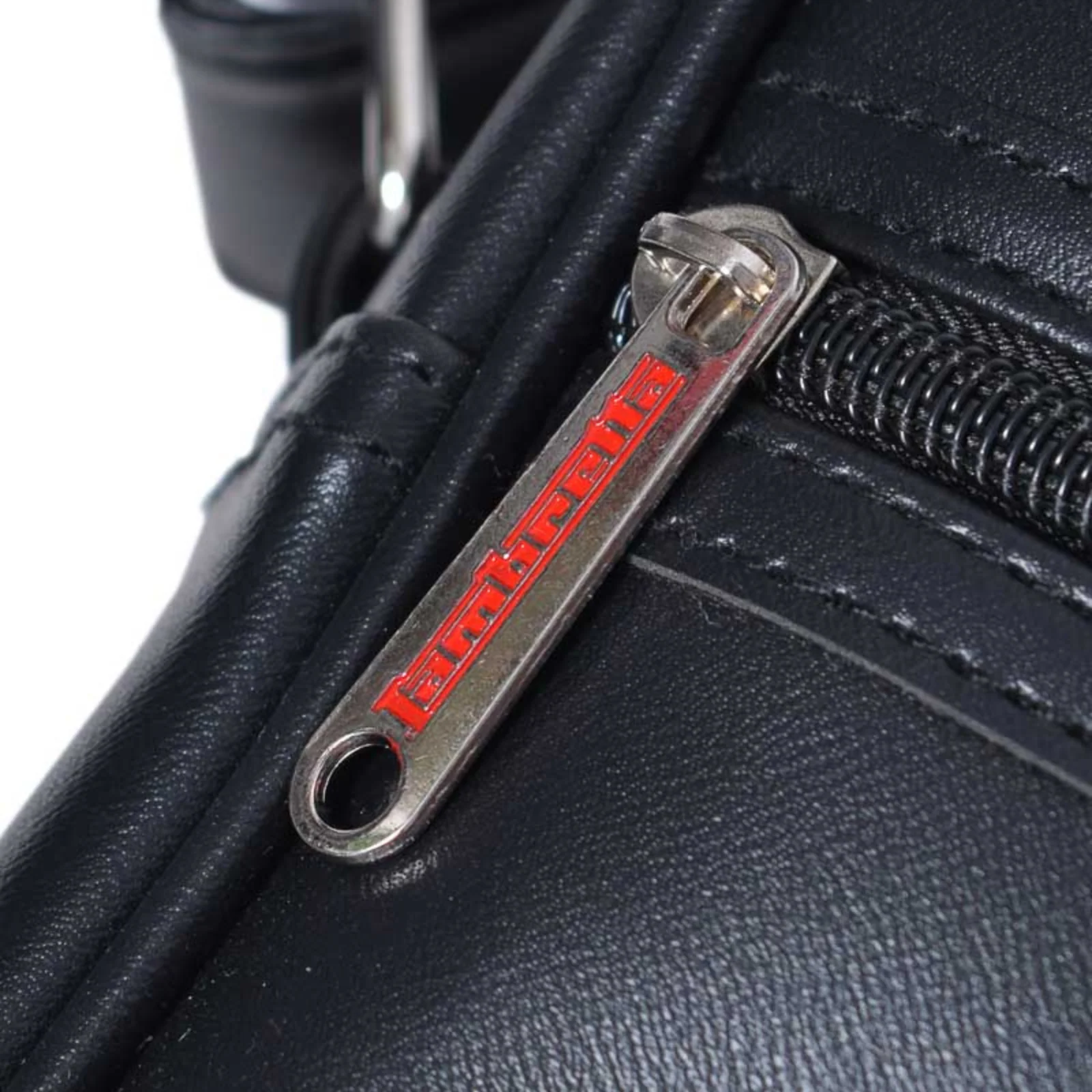 Lambretta Mens Racing Stripe Flight Crossbody Bag - Image 11