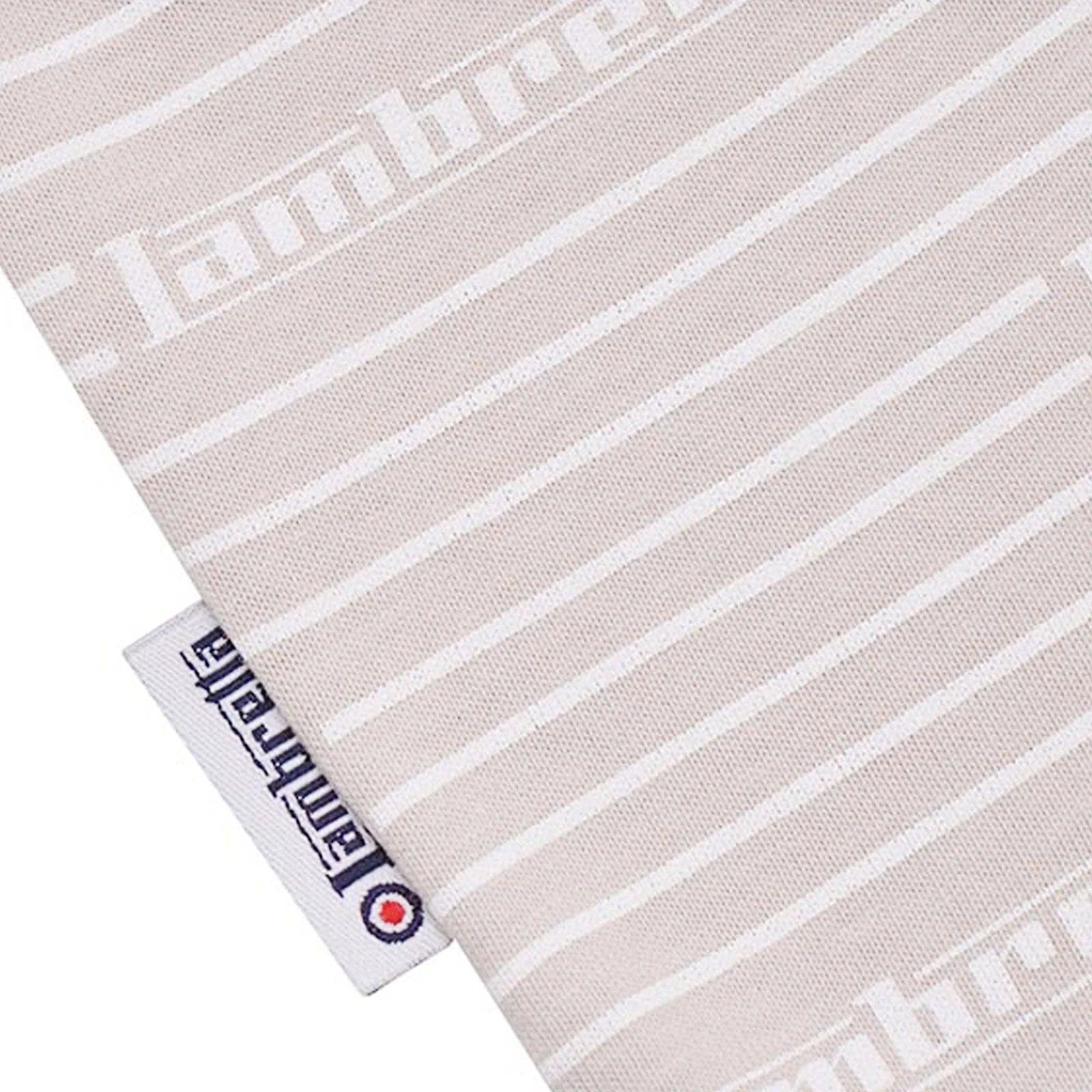 Lambretta Mens Repeat Logo Short Sleeve Polo Shirt - Image 13