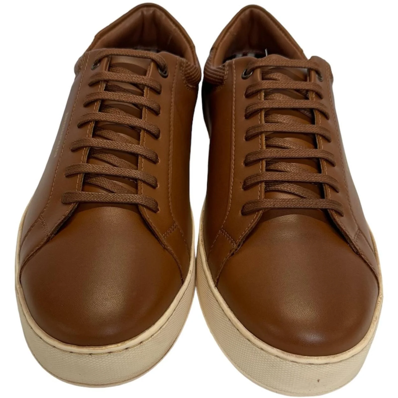 Lambretta Mens Robbie Low Rise Lace Up Trainers - Image 10