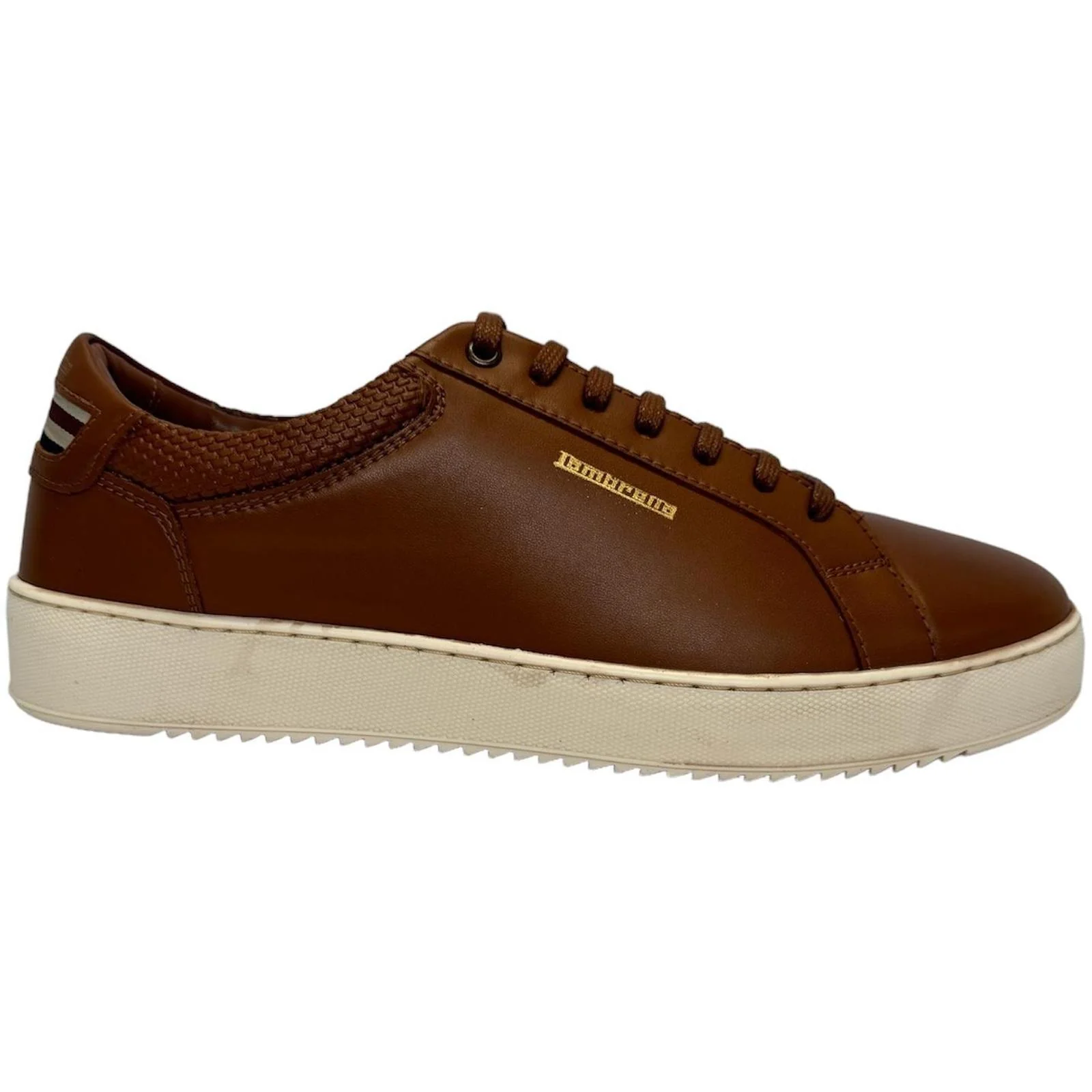 Lambretta Mens Robbie Low Rise Lace Up Trainers - Image 4