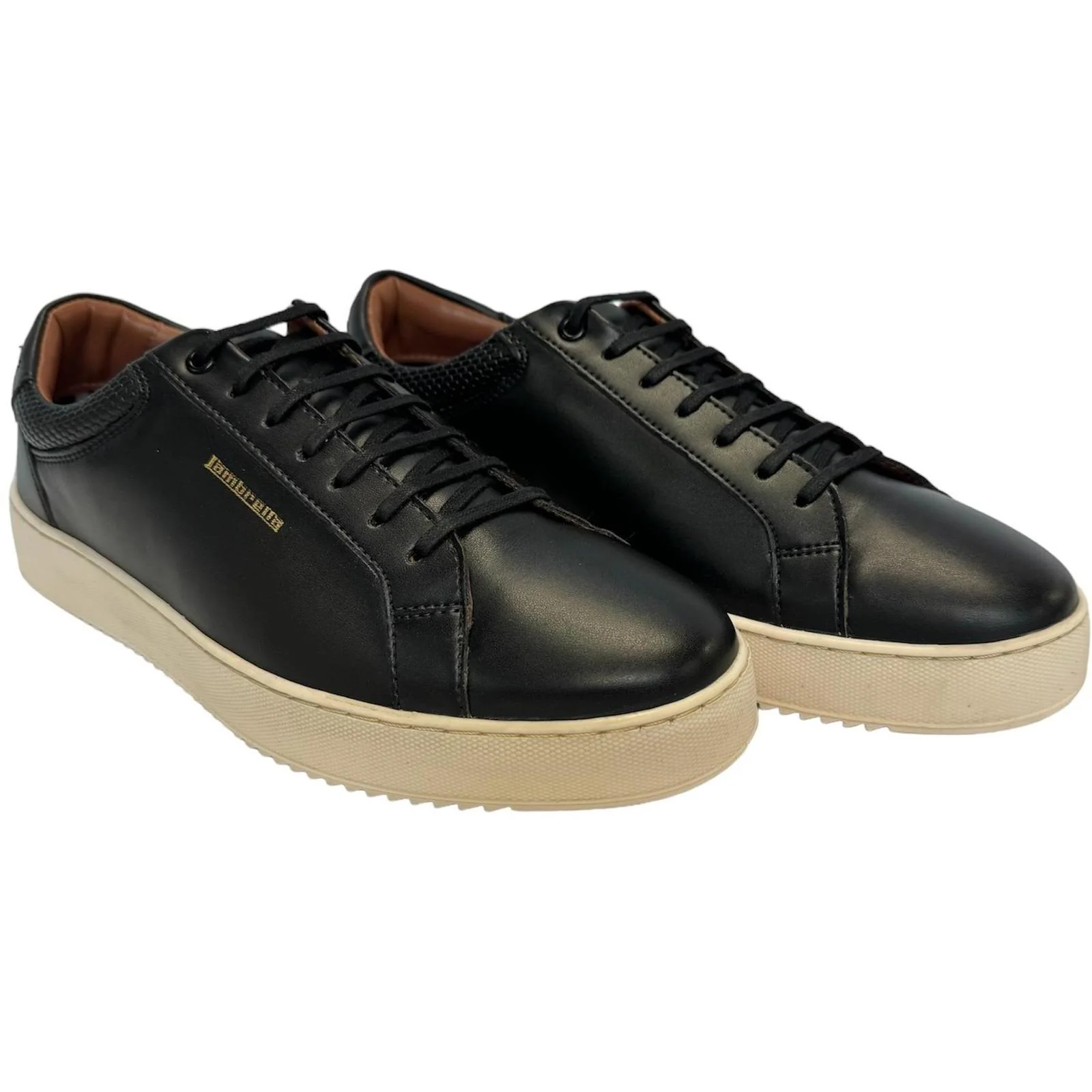 Lambretta Mens Robbie Low Rise Lace Up Trainers - Image 5