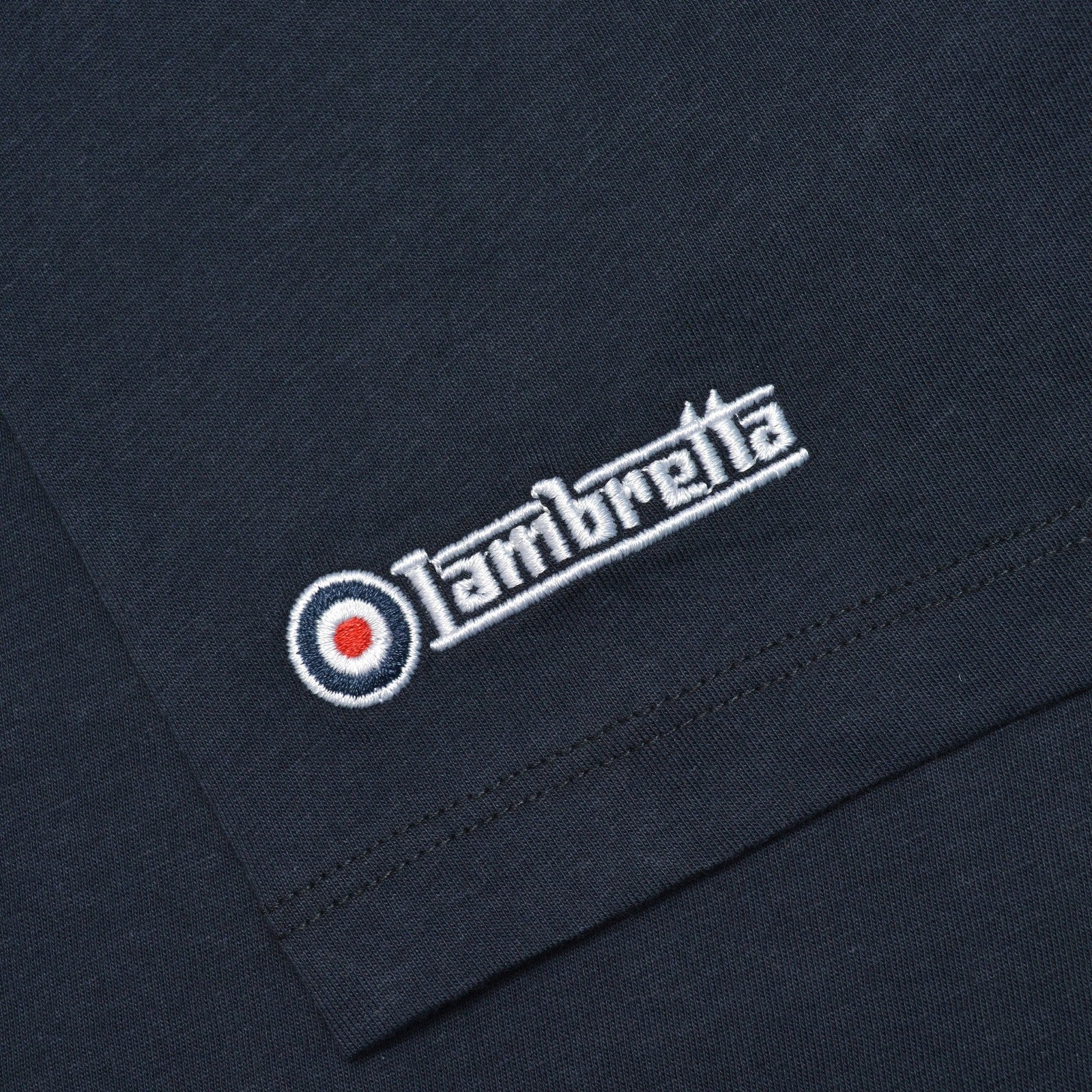 Lambretta Mens Scooter Blur Short Sleeve T-Shirt - Image 8