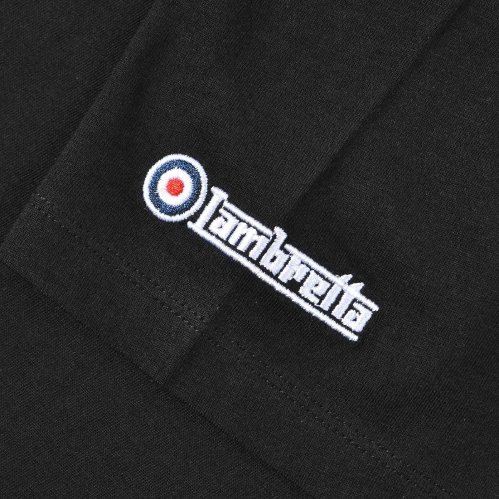 Lambretta Mens Scooter Brand Short Sleeve Cotton T-Shirt - Image 10