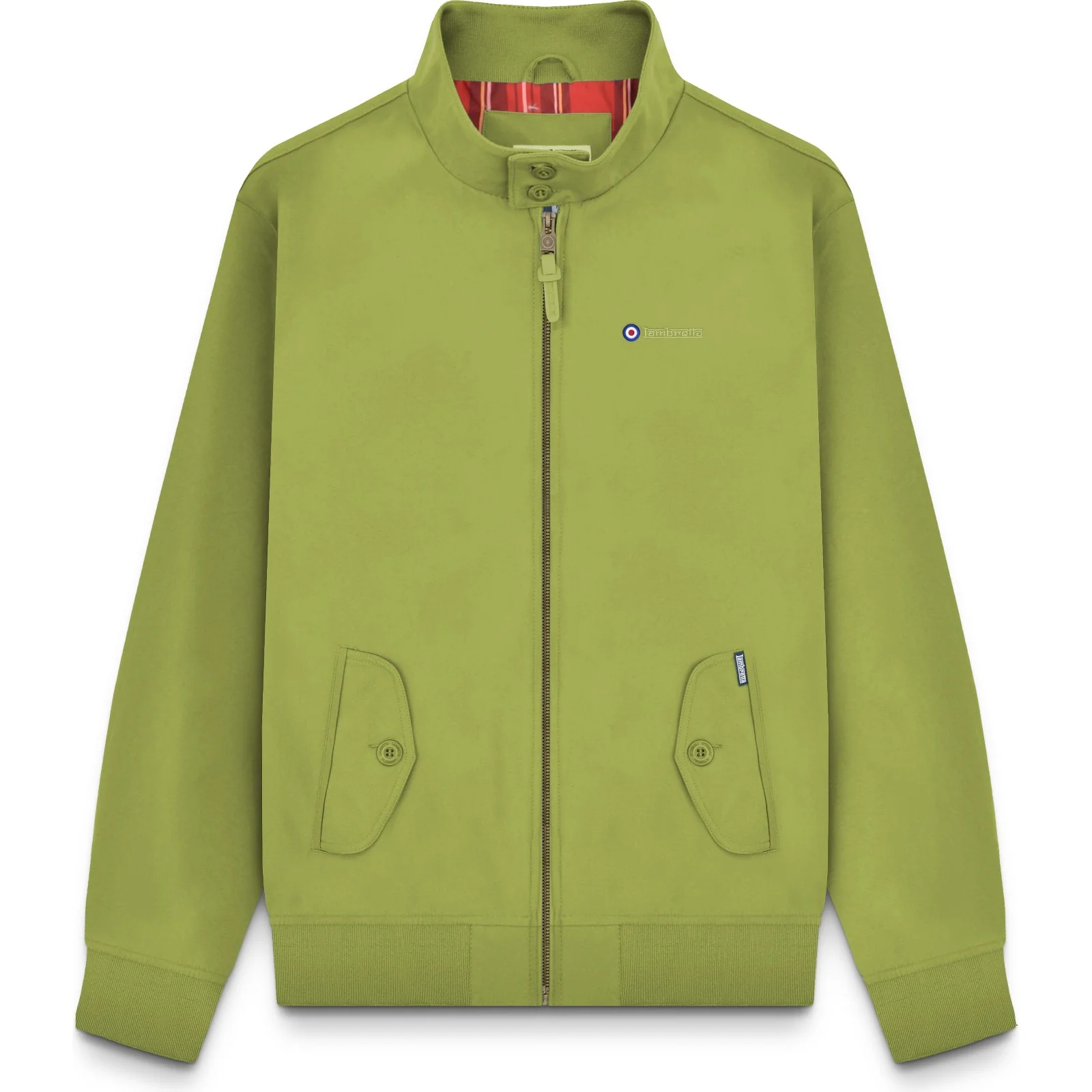 Lambretta Mens Shower Resistant Harrington Bomber Jacket - Image 8