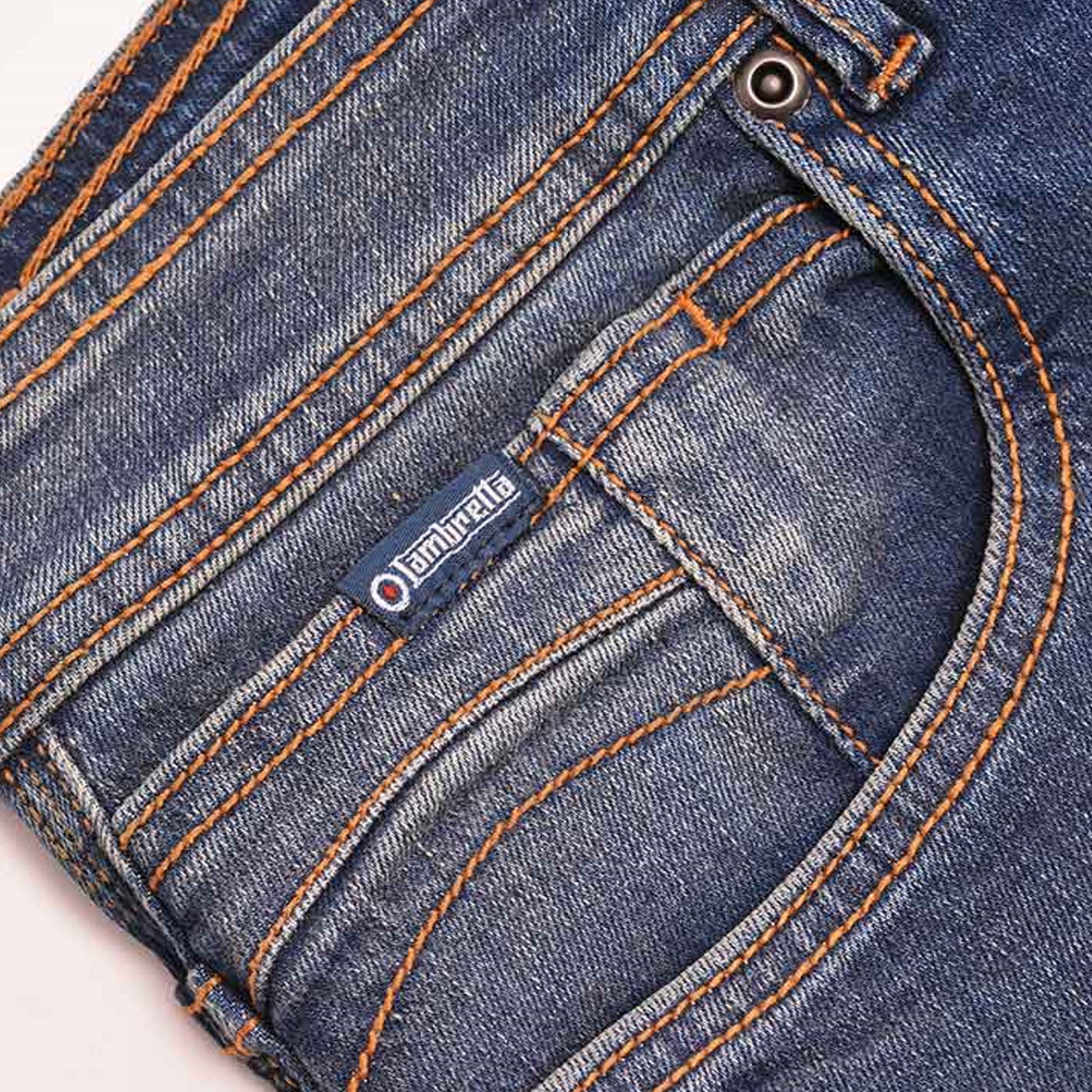 Lambretta Mens Stafford Denim Jean Shorts - Image 7