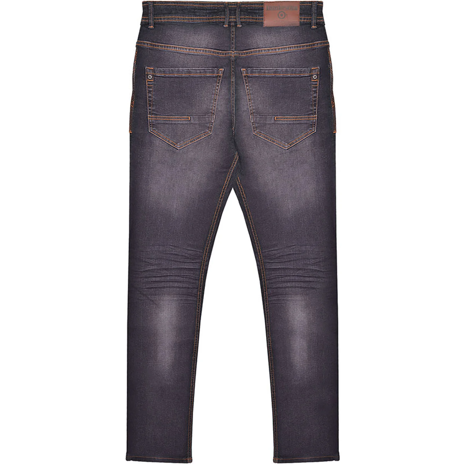 Lambretta Mens Stafford Slim Fit Skinny Denim Jeans - Image 10
