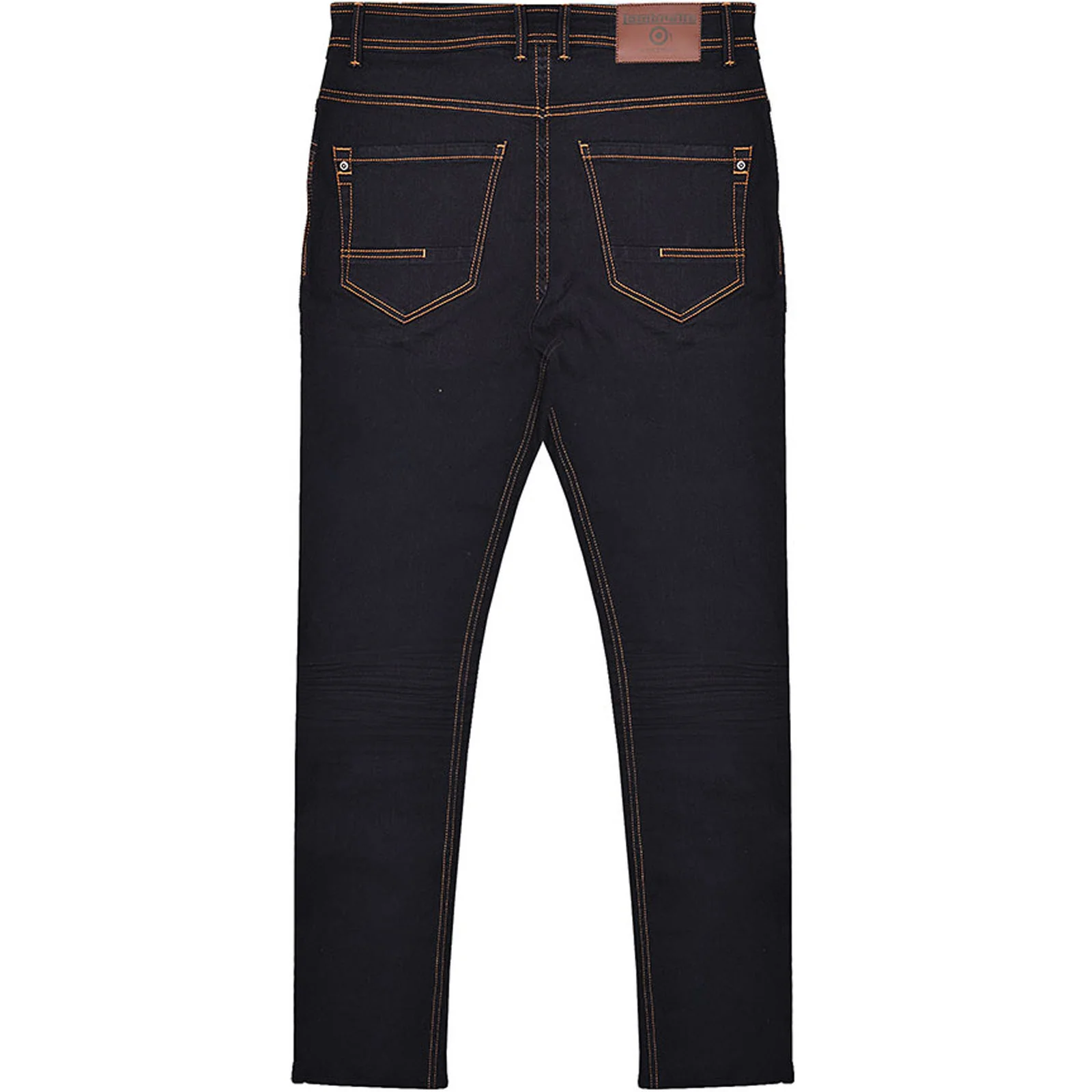 Lambretta Mens Stafford Slim Fit Skinny Denim Jeans - Image 8
