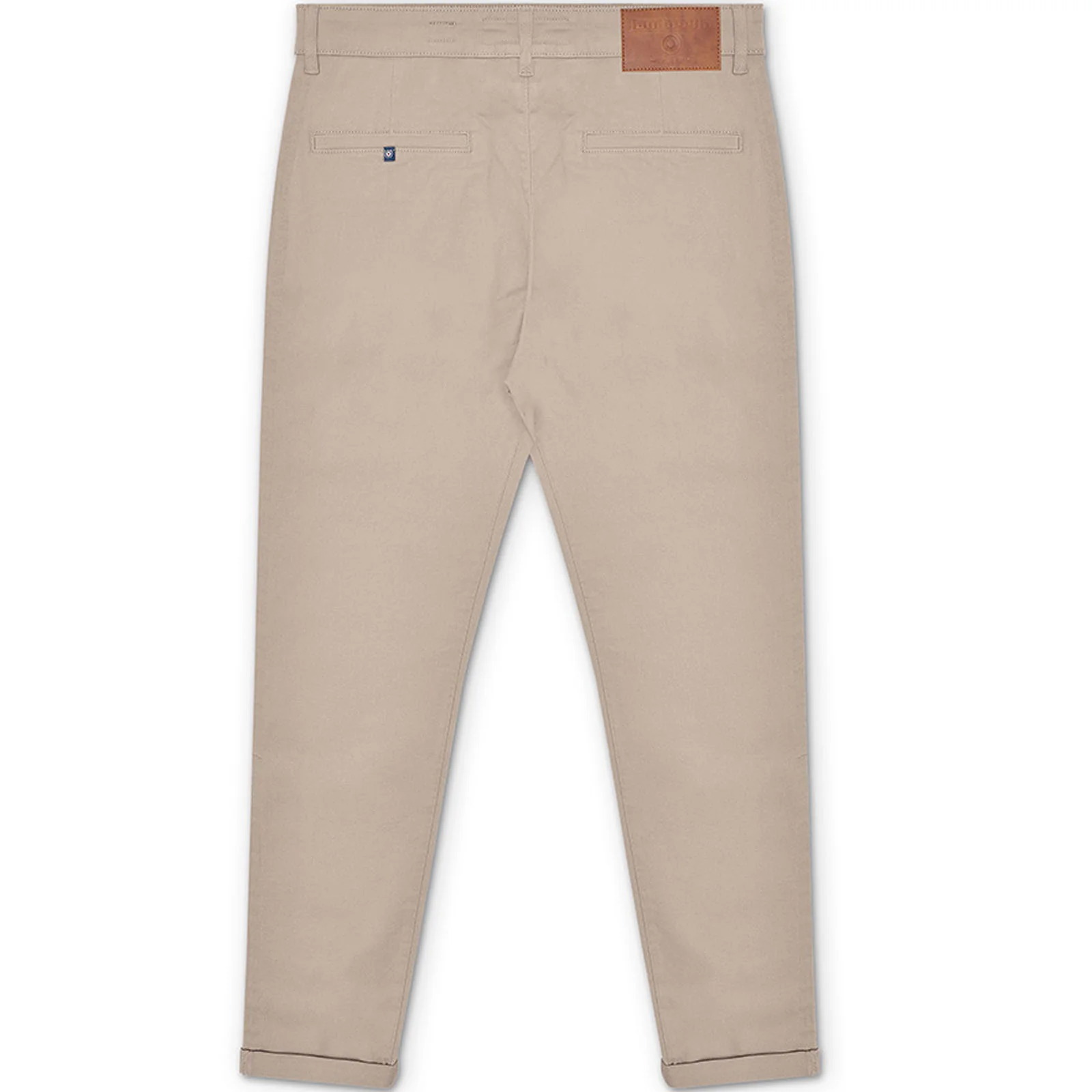 Lambretta Mens Straight Leg Twill Stretch Chinos - Image 10