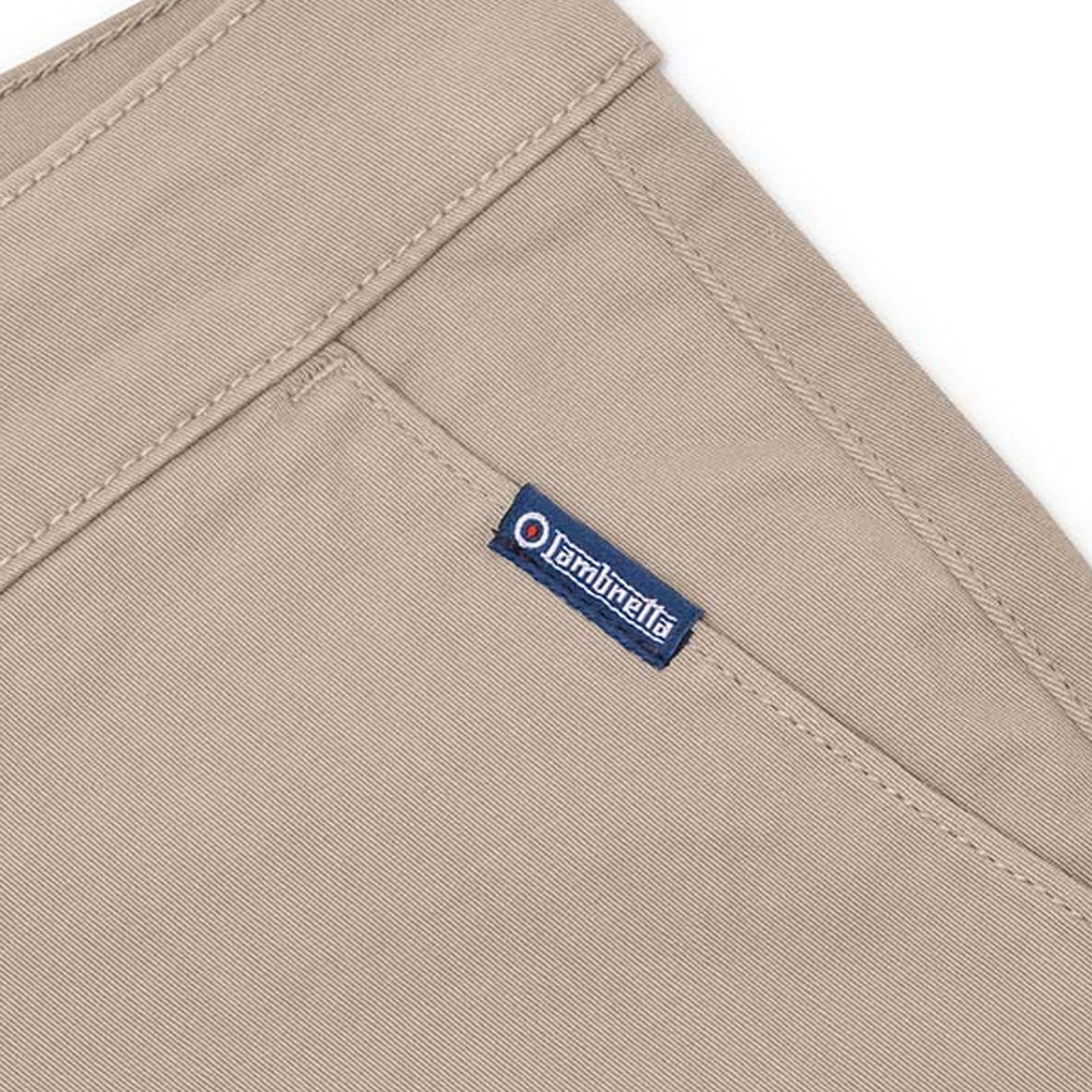 Lambretta Mens Straight Leg Twill Stretch Chinos - Image 25
